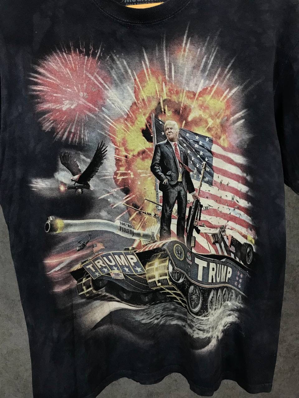 Donald Trump Donald Trump made in USA tee Size US M / EU 48-50 / 2 - 3 Thumbnail