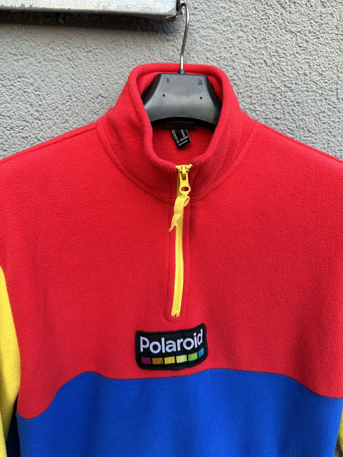 Polaroid Polaroid Quarter Zip Fleece Pullover Size US M / EU 48-50 / 2 - 2 Thumbnail