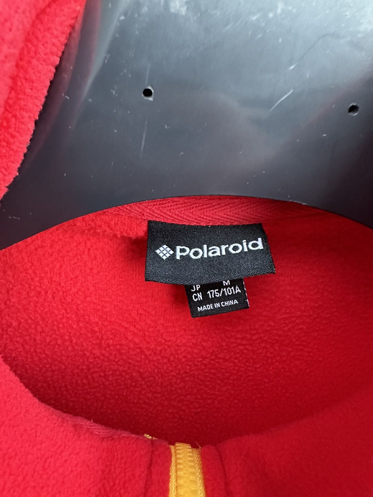Polaroid Polaroid Quarter Zip Fleece Pullover Size US M / EU 48-50 / 2 - 3 Thumbnail