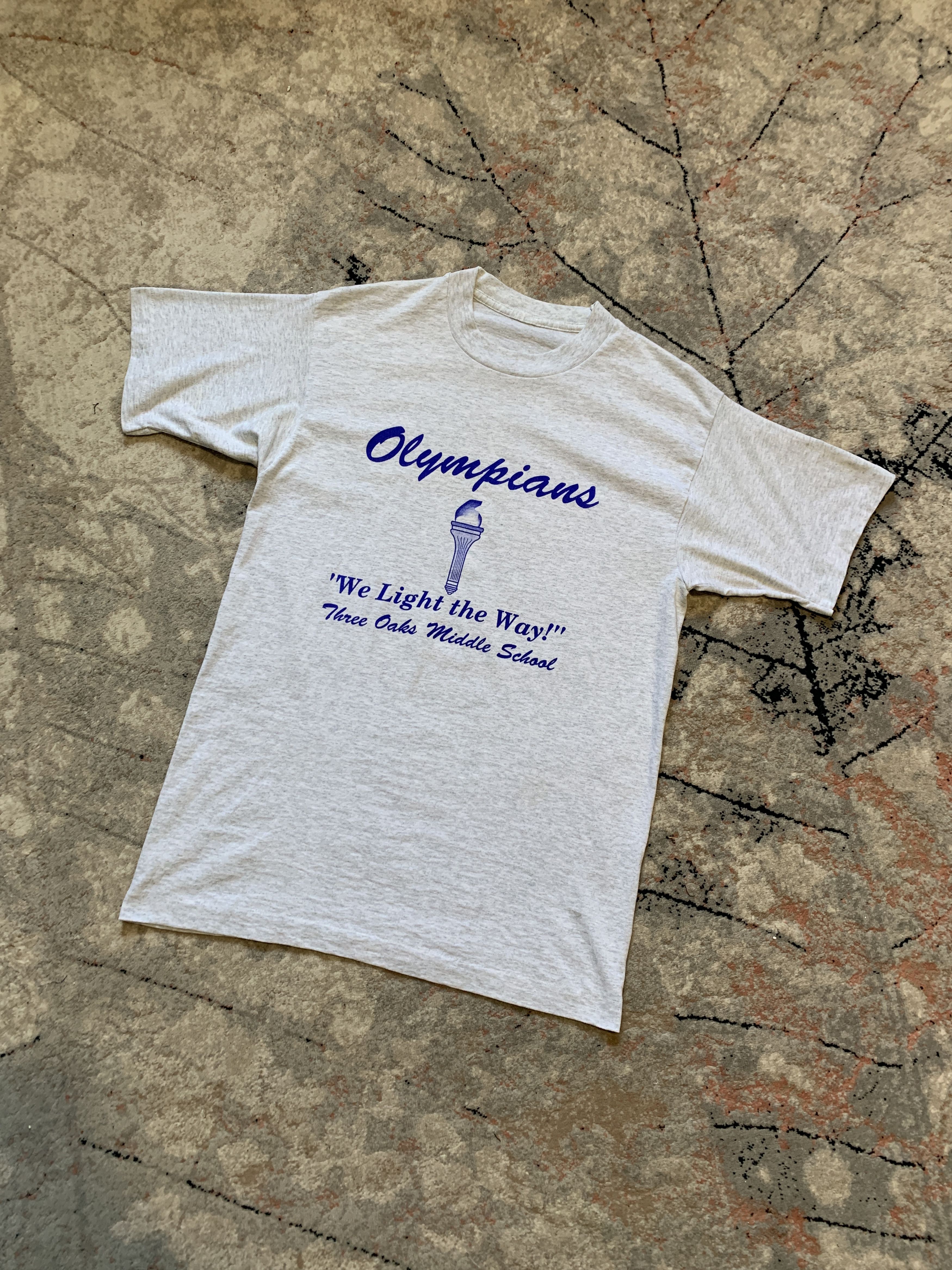 USA Olympics Vintage Olympians We Light the Way Tee Size US M / EU 48-50 / 2 - 1 Thumbnail