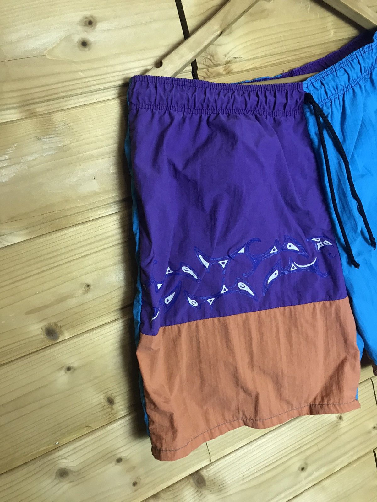 Santostefano Vintage Santo Stefano nylon shorts Size US 34 / EU 50 - 2 Thumbnail