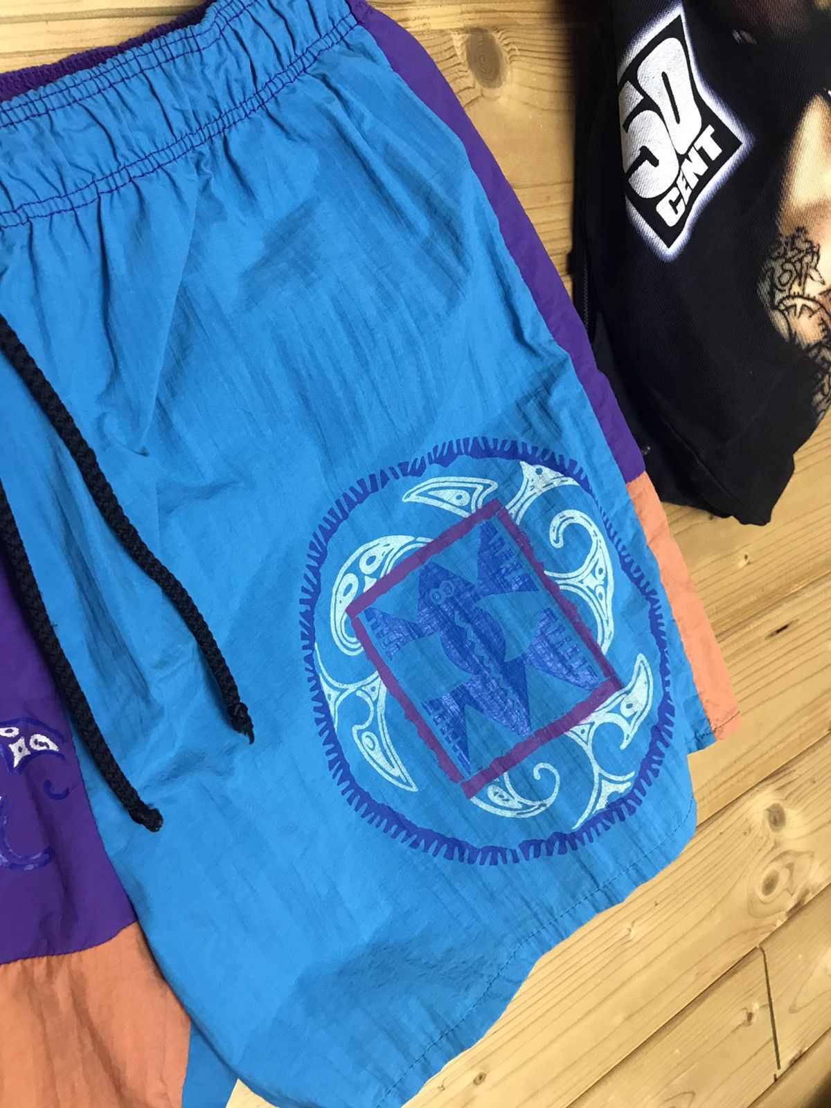 Santostefano Vintage Santo Stefano nylon shorts Size US 34 / EU 50 - 3 Thumbnail