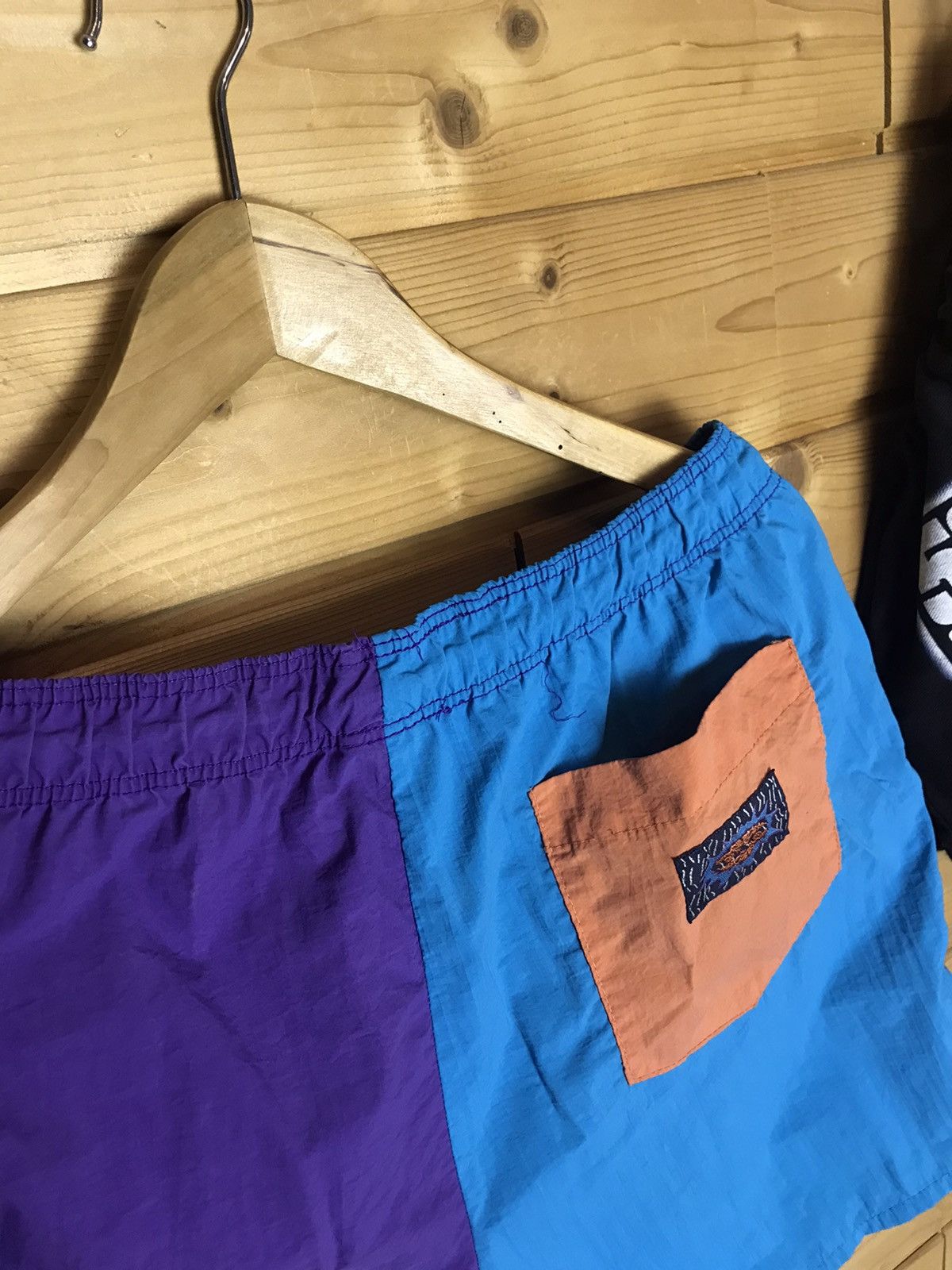 Santostefano Vintage Santo Stefano nylon shorts Size US 34 / EU 50 - 8 Thumbnail