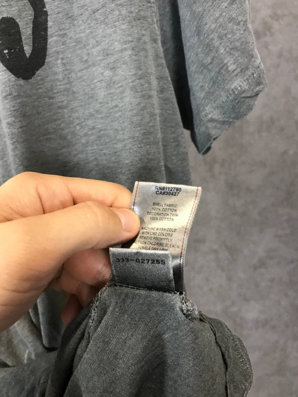 Japanese Brand × True Religion True Religion Los Angeles city tee Size US L / EU 52-54 / 3 - 8 Thumbnail