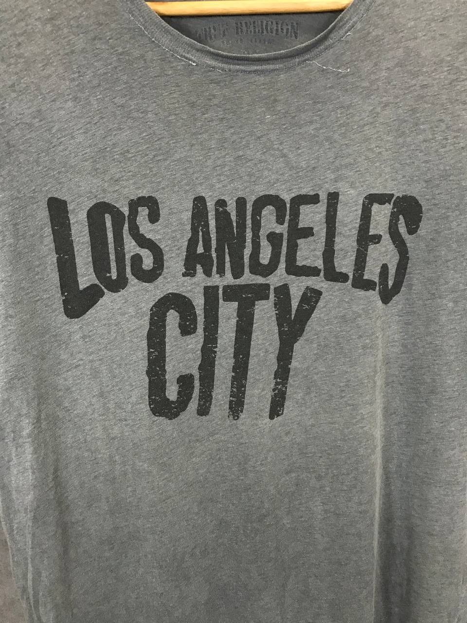 Japanese Brand × True Religion True Religion Los Angeles city tee Size US L / EU 52-54 / 3 - 3 Thumbnail