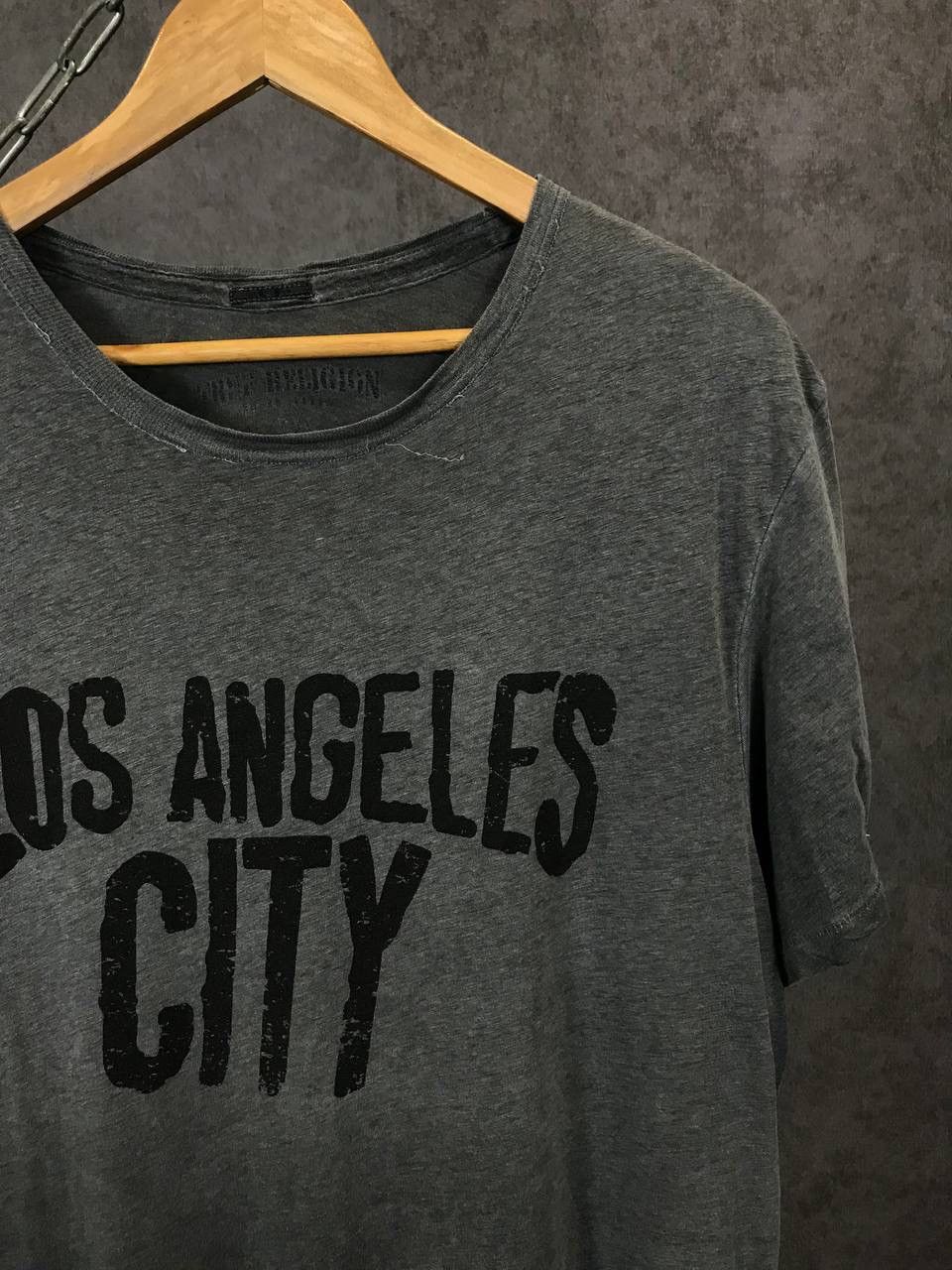 Japanese Brand × True Religion True Religion Los Angeles city tee Size US L / EU 52-54 / 3 - 2 Thumbnail