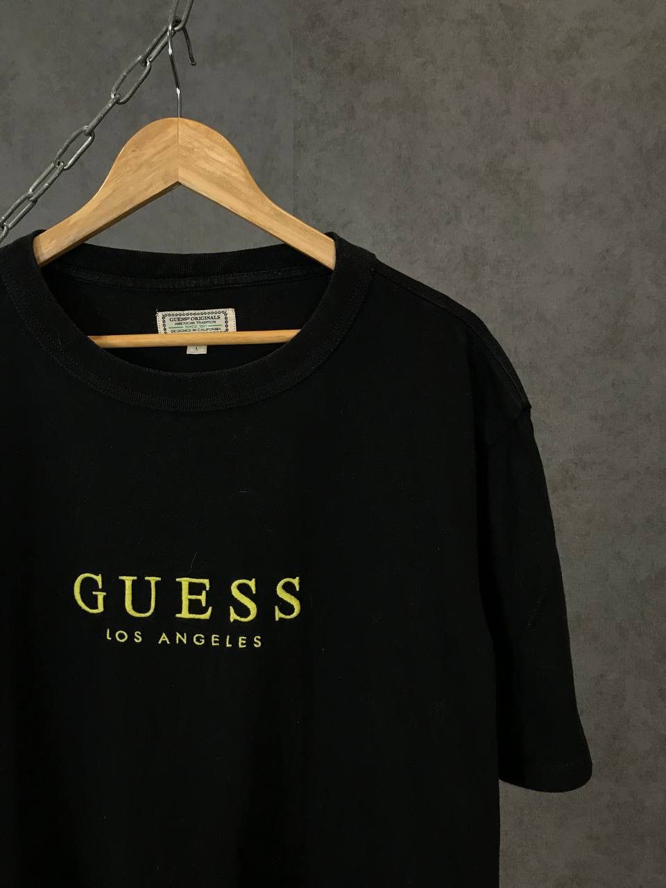 Guess Guess Los Angeles center logo tee Size US L / EU 52-54 / 3 - 2 Thumbnail