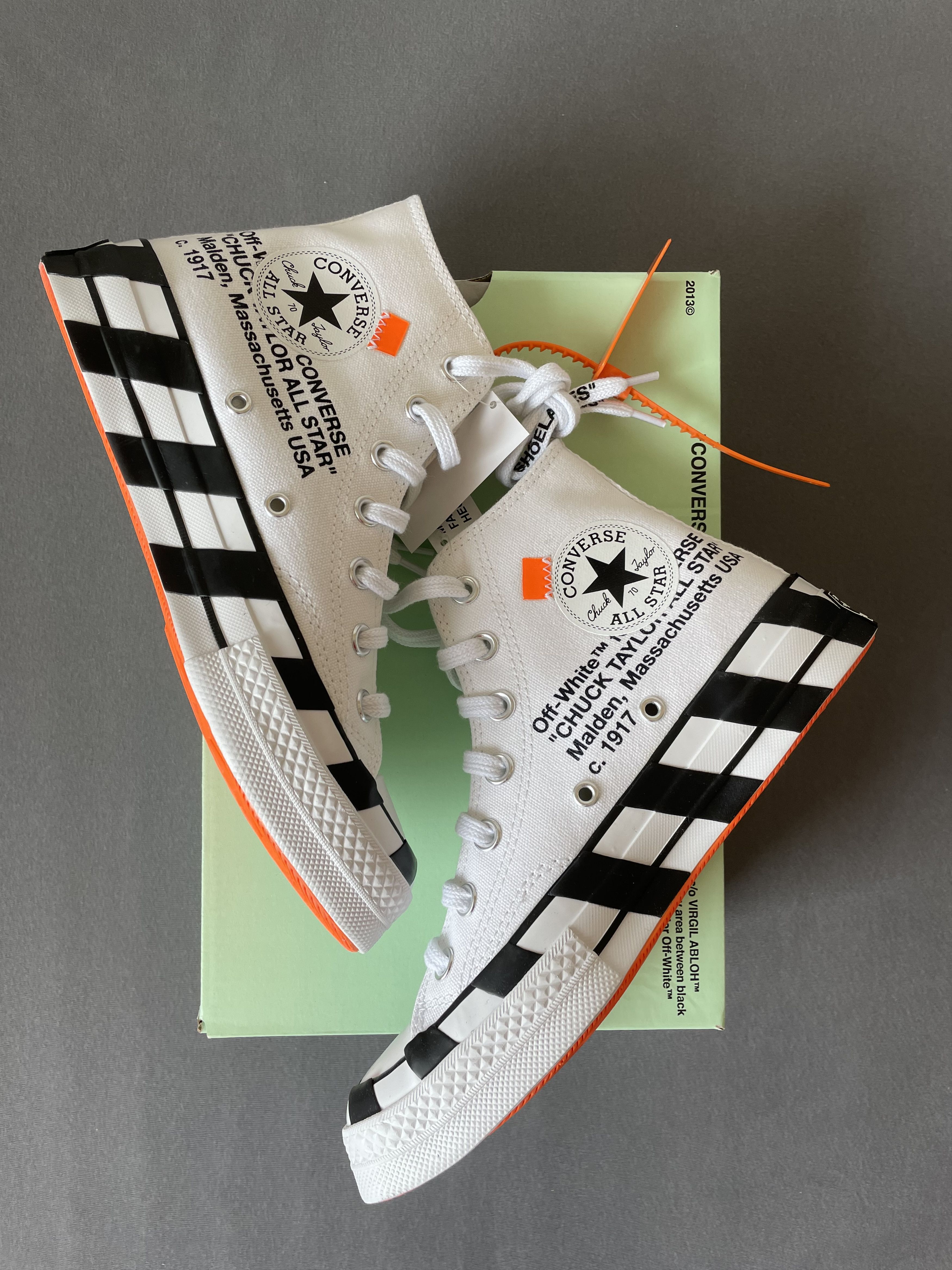 70s hi off white