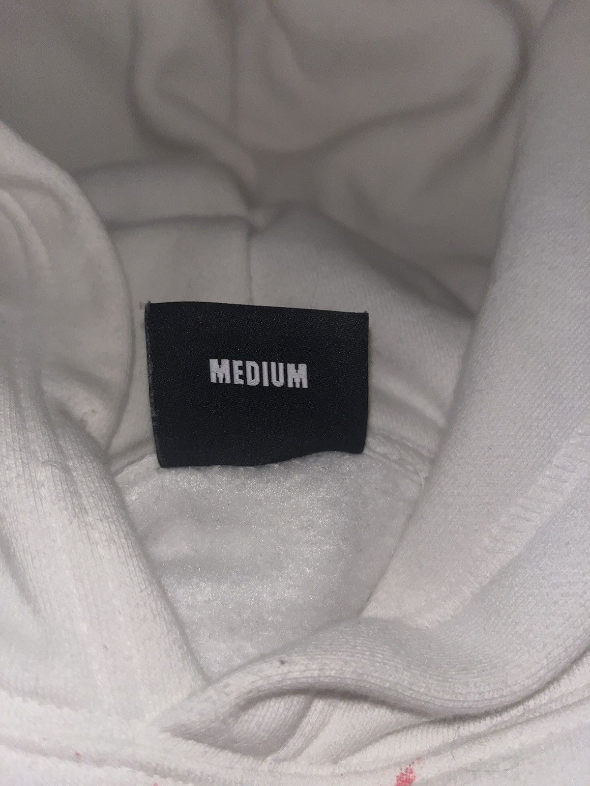 Revenge Revenge Cream Hoodie Size US M / EU 48-50 / 2 - 4 Thumbnail