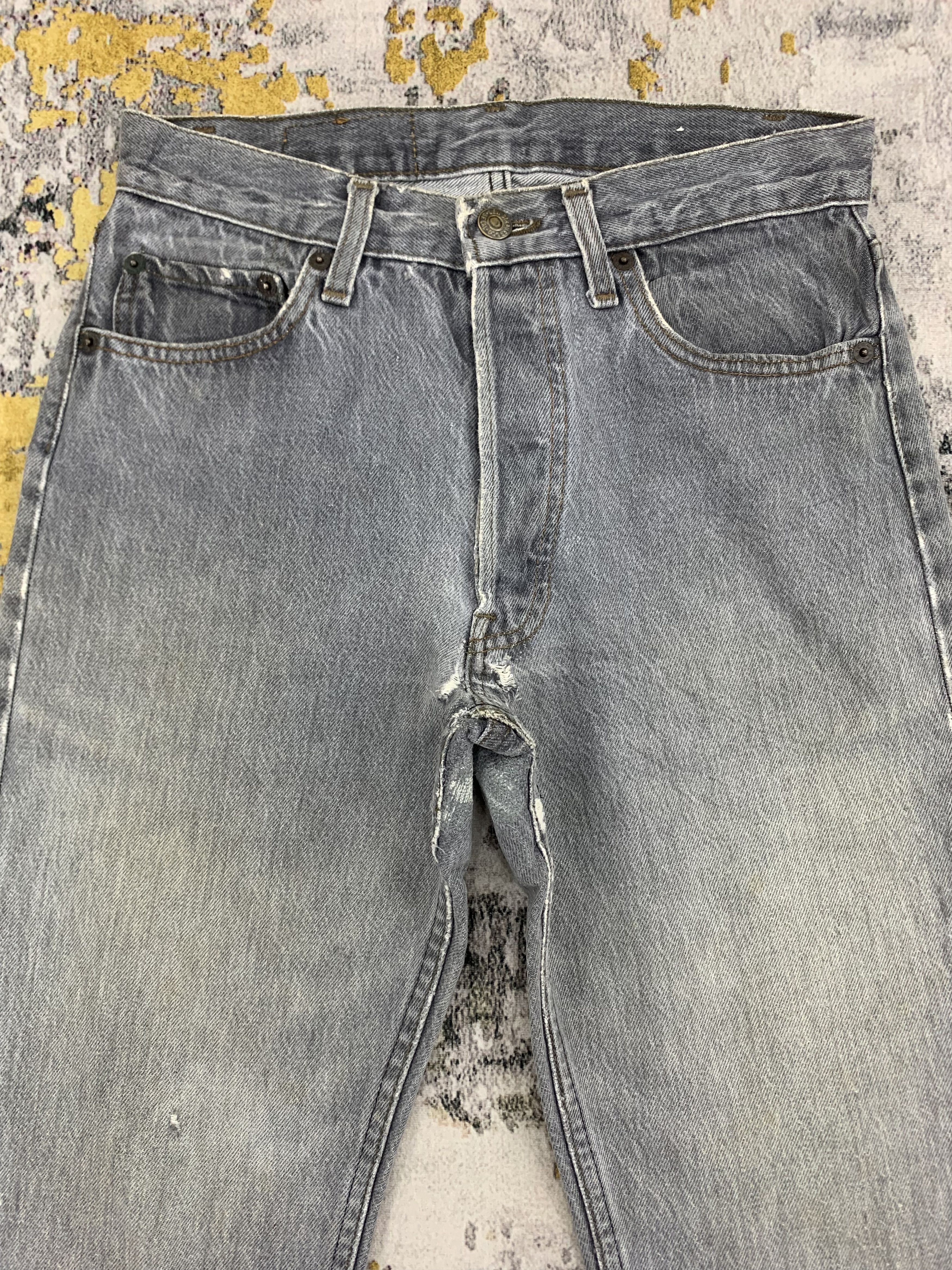 Vintage Levi's Denim 28x30 Distressed
