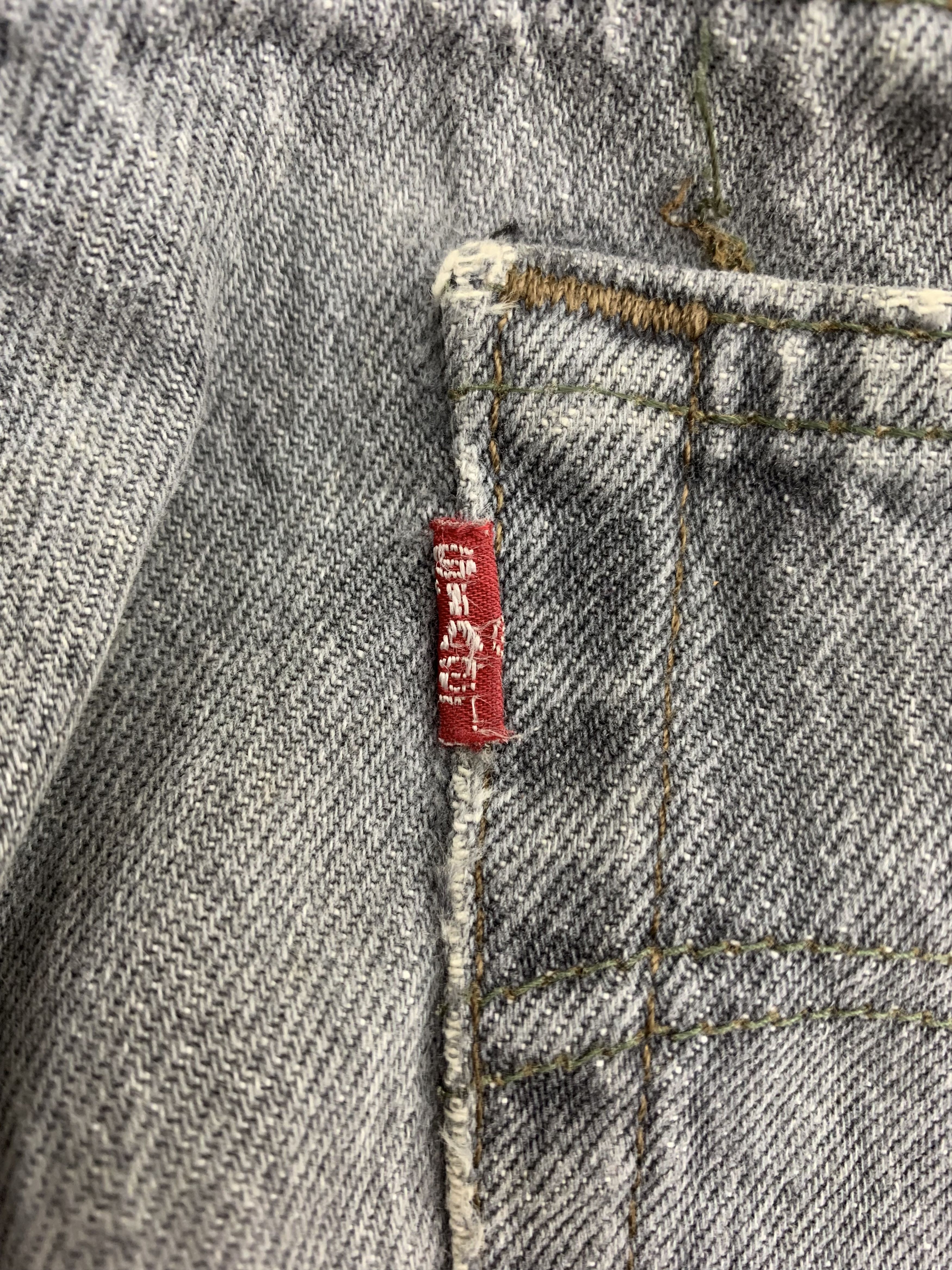 Vintage Levi's Denim 28x30 Distressed