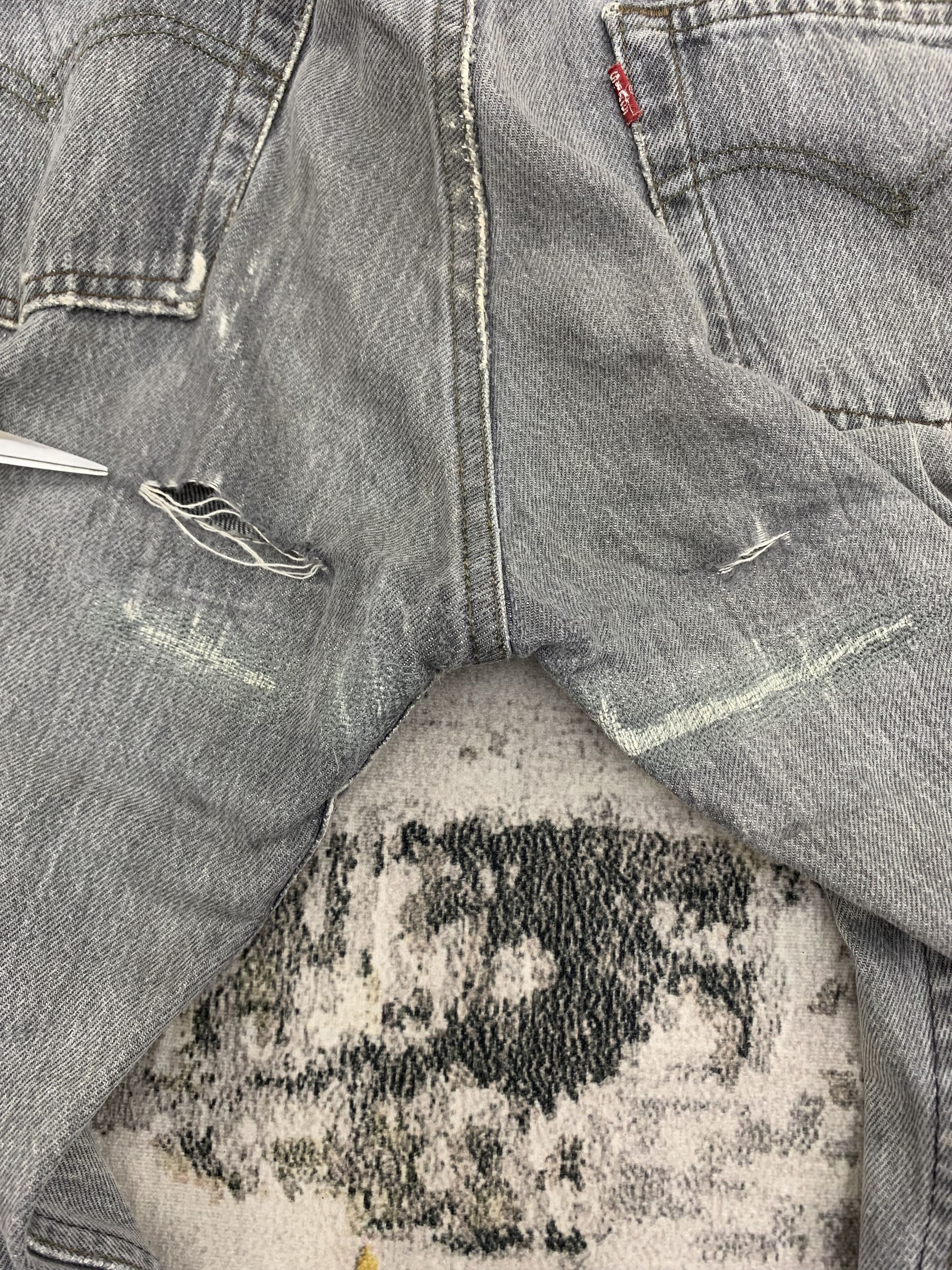 Vintage Levi's Denim 28x30 Distressed