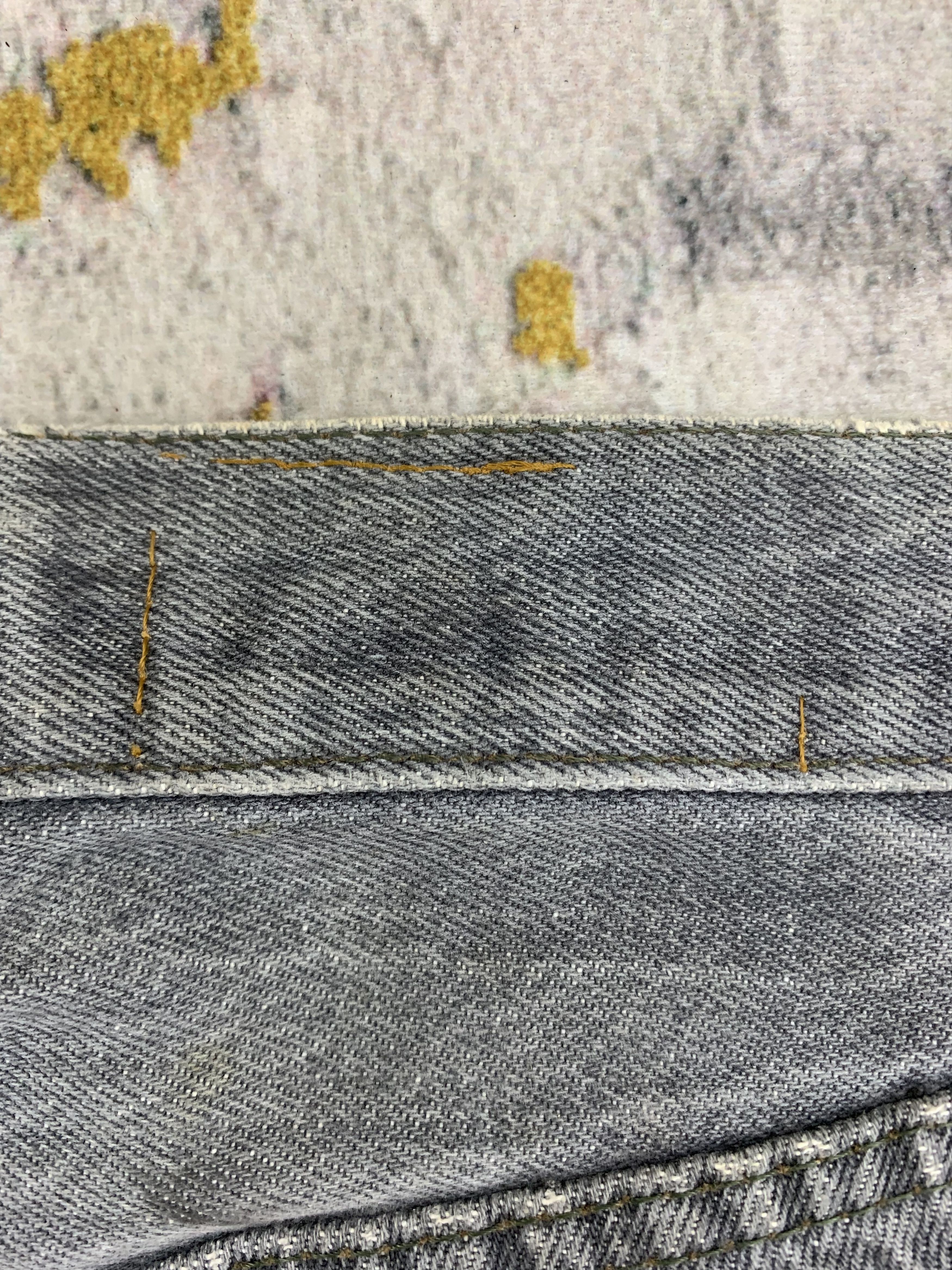 Vintage Levi's Denim 28x30 Distressed