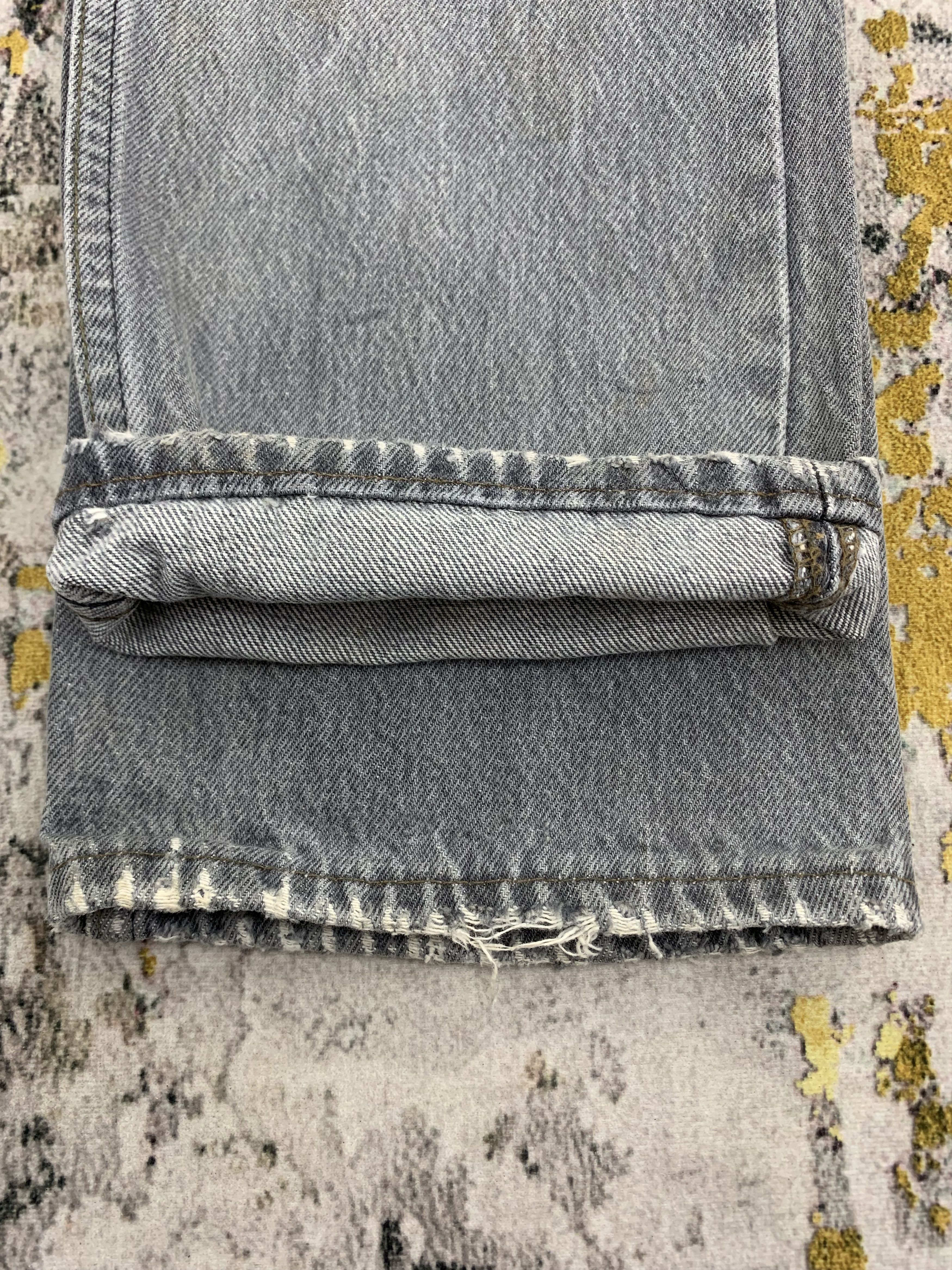 Vintage Levi's Denim 28x30 Distressed