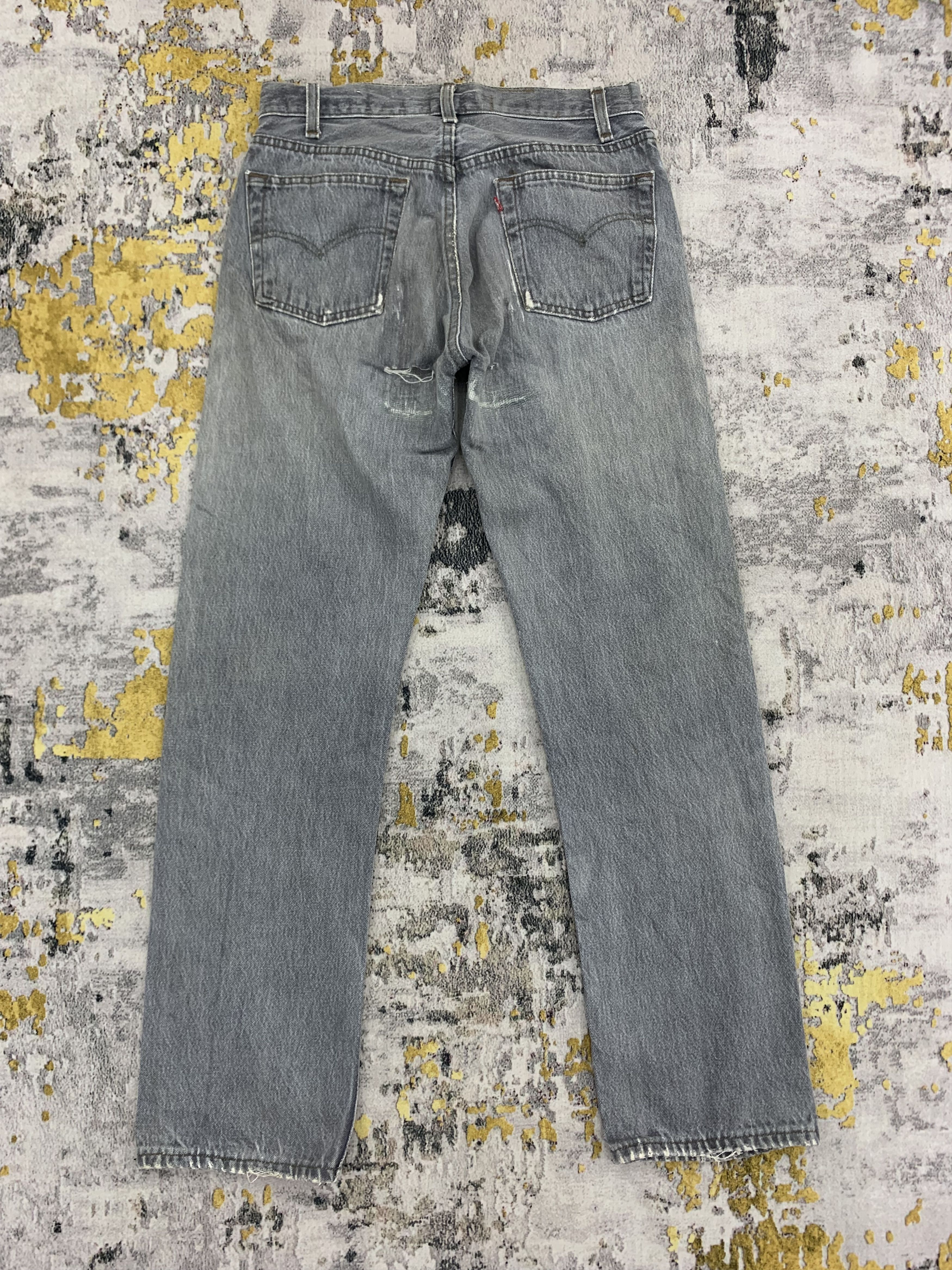 Vintage Levi's Denim 28x30 Distressed
