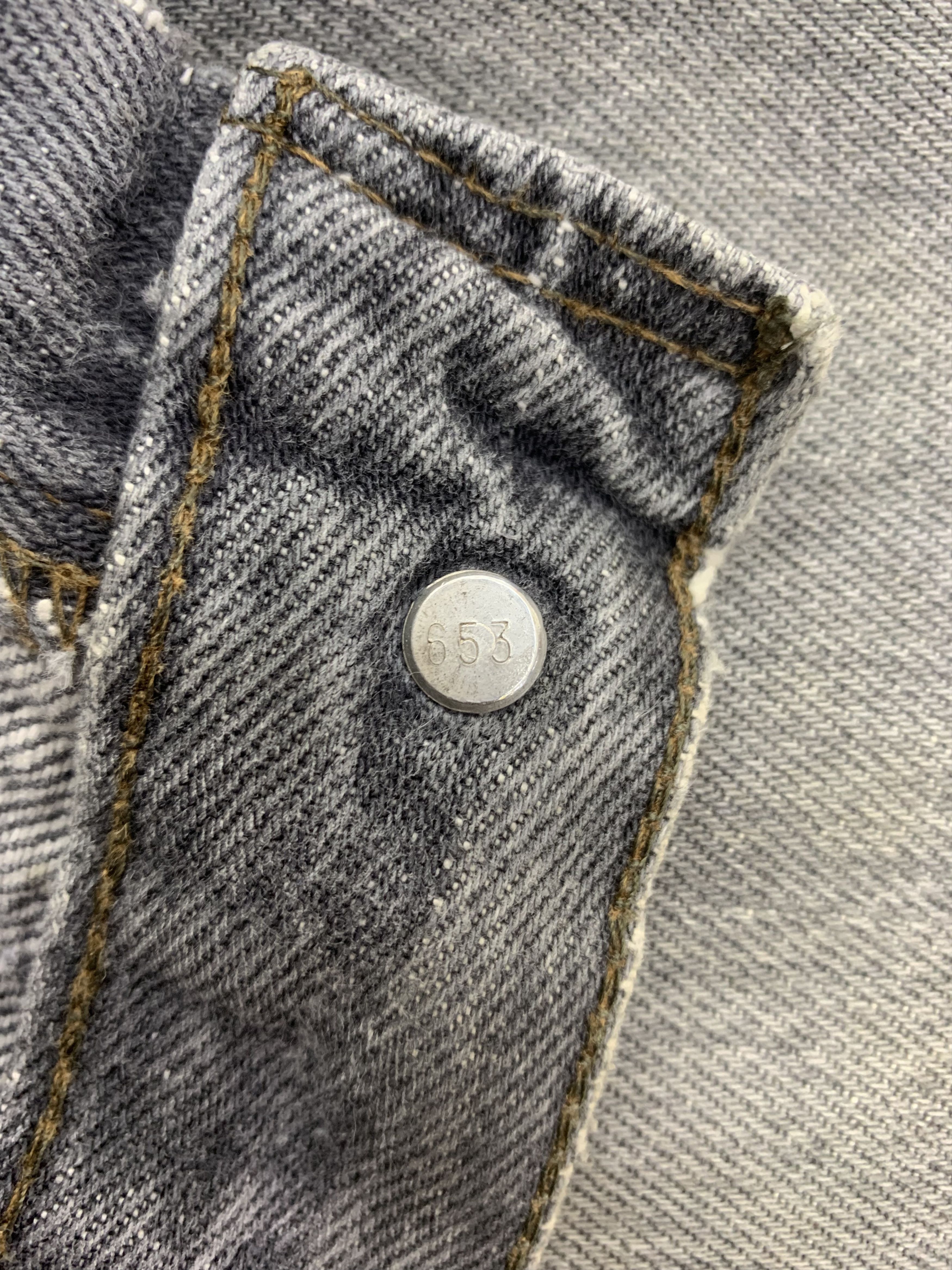 Vintage Levi's Denim 28x30 Distressed