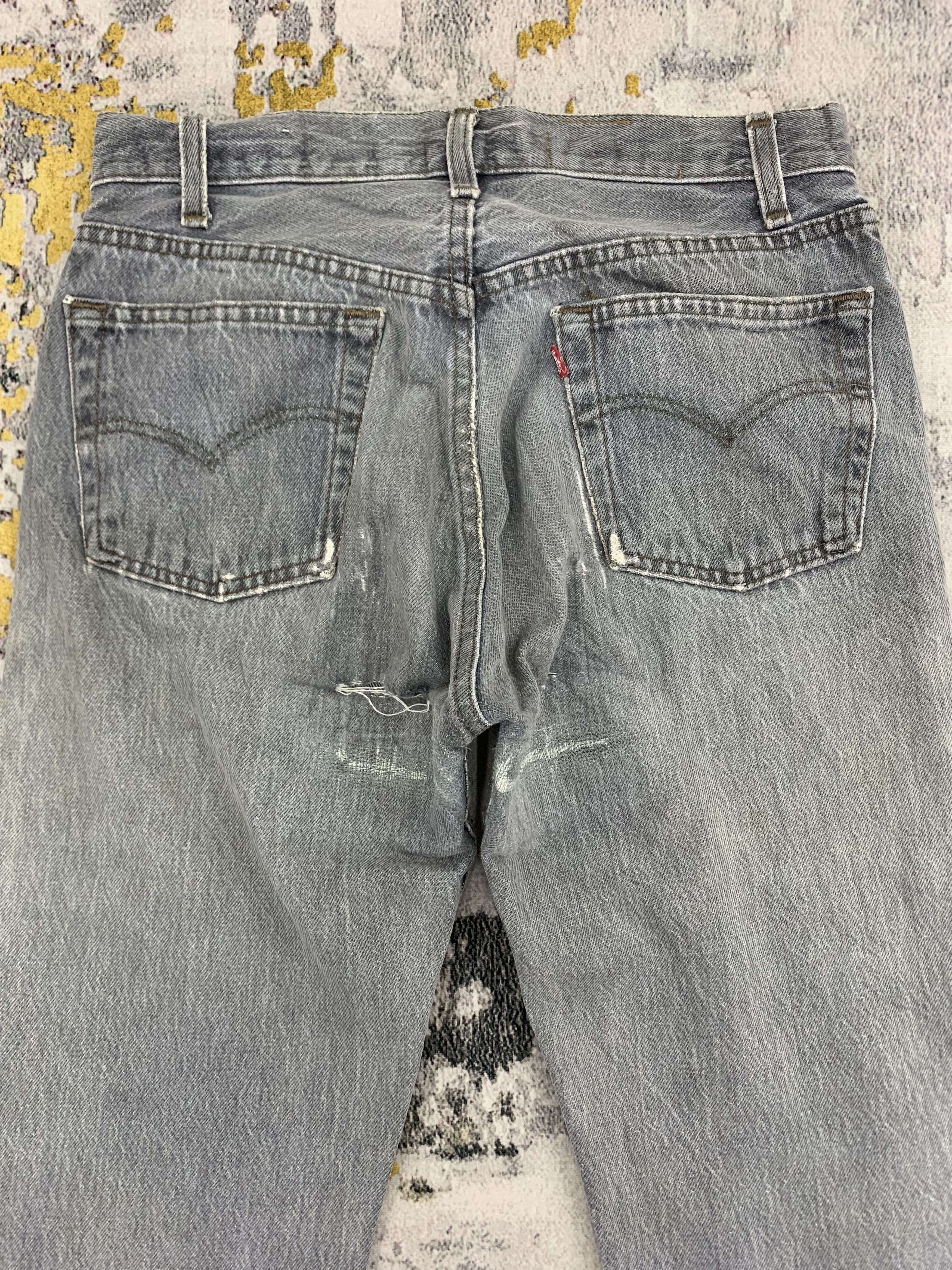 Vintage Levi's Denim 28x30 Distressed