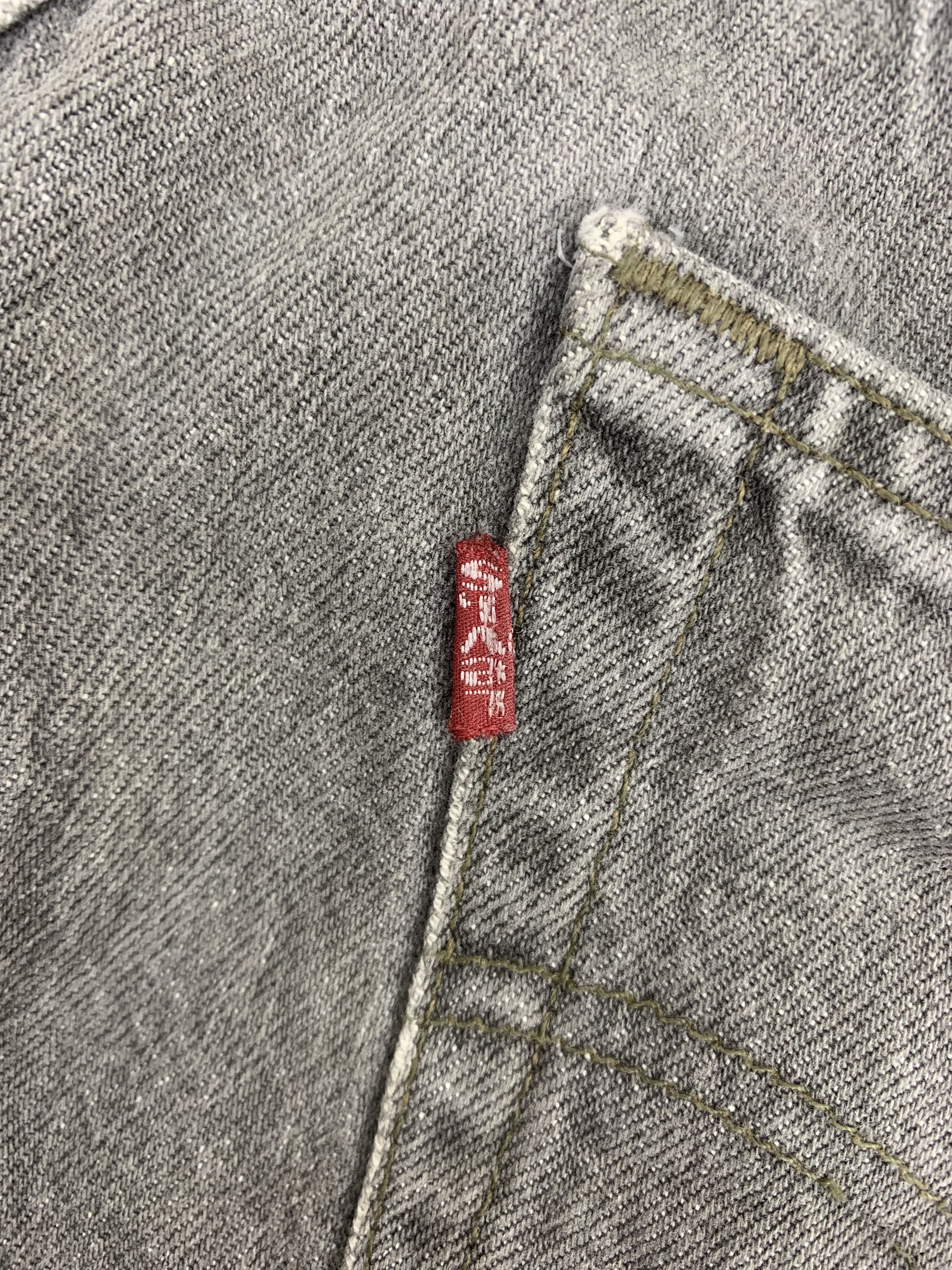 Levi's Vintage Levi's Denim 34x30.5 Distressed Faded Size US 34 / EU 50 - 8 Thumbnail