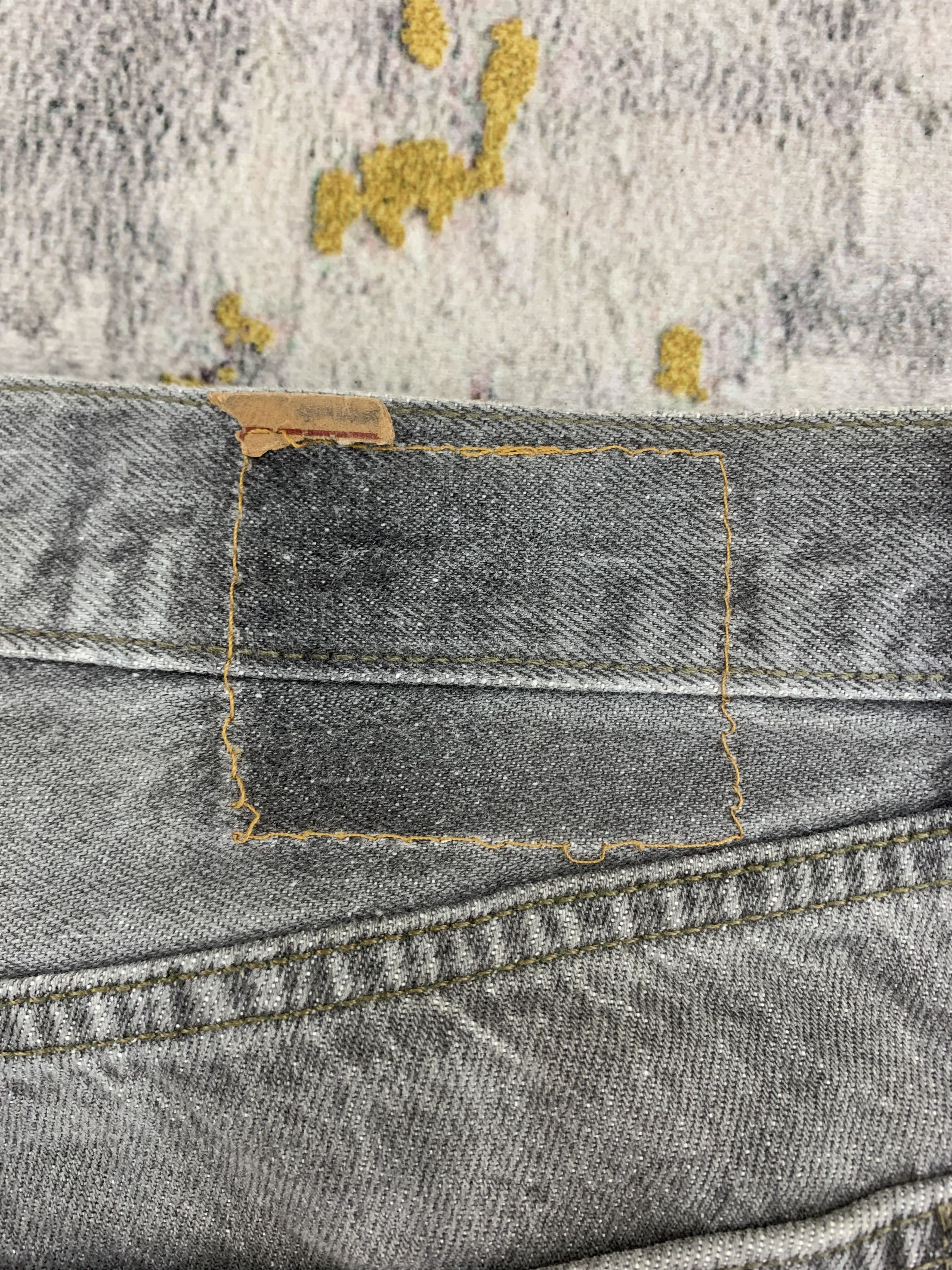 Levi's Vintage Levi's Denim 34x30.5 Distressed Faded Size US 34 / EU 50 - 9 Thumbnail
