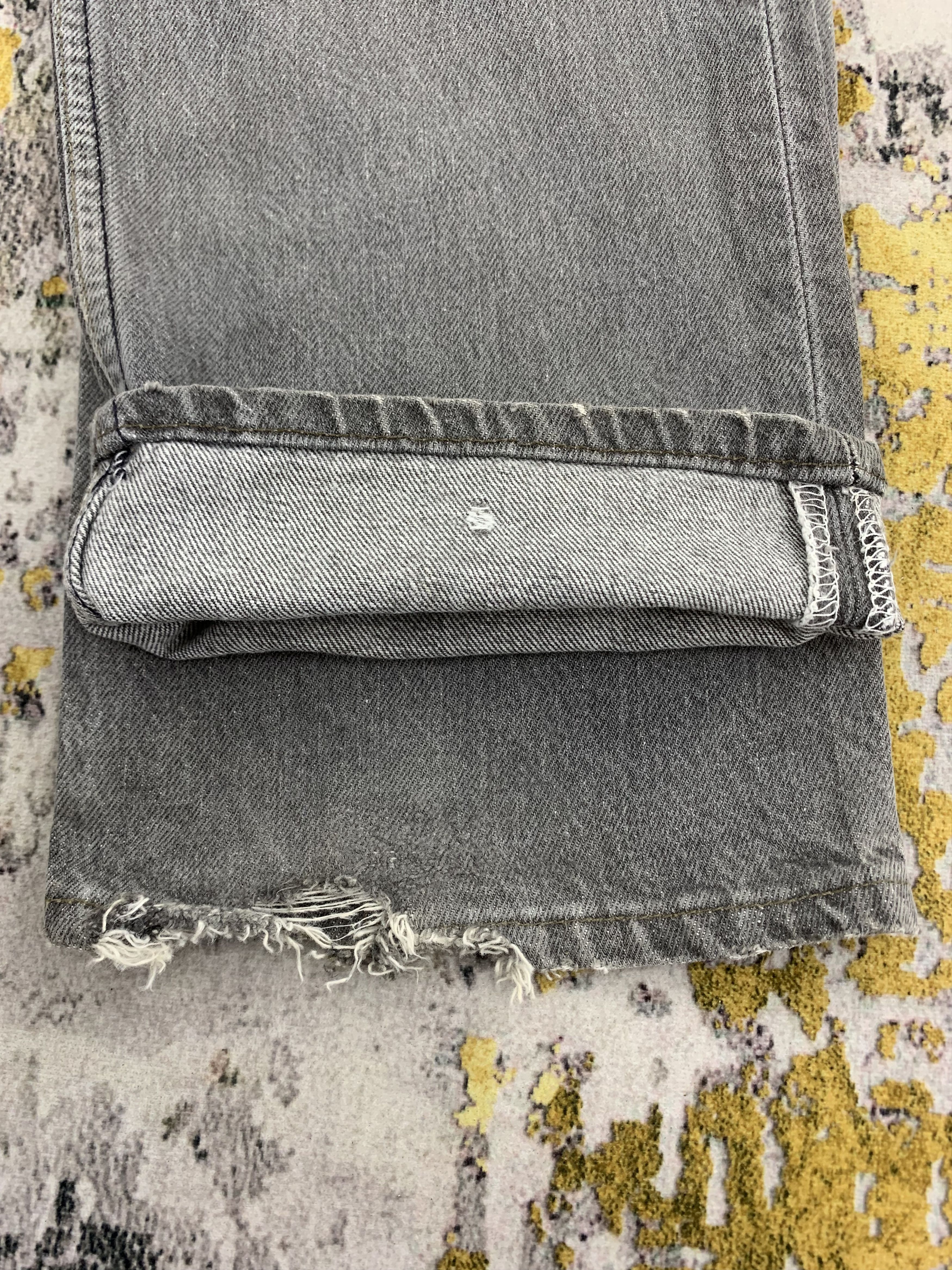 Levi's Vintage Levi's Denim 34x30.5 Distressed Faded Size US 34 / EU 50 - 10 Thumbnail