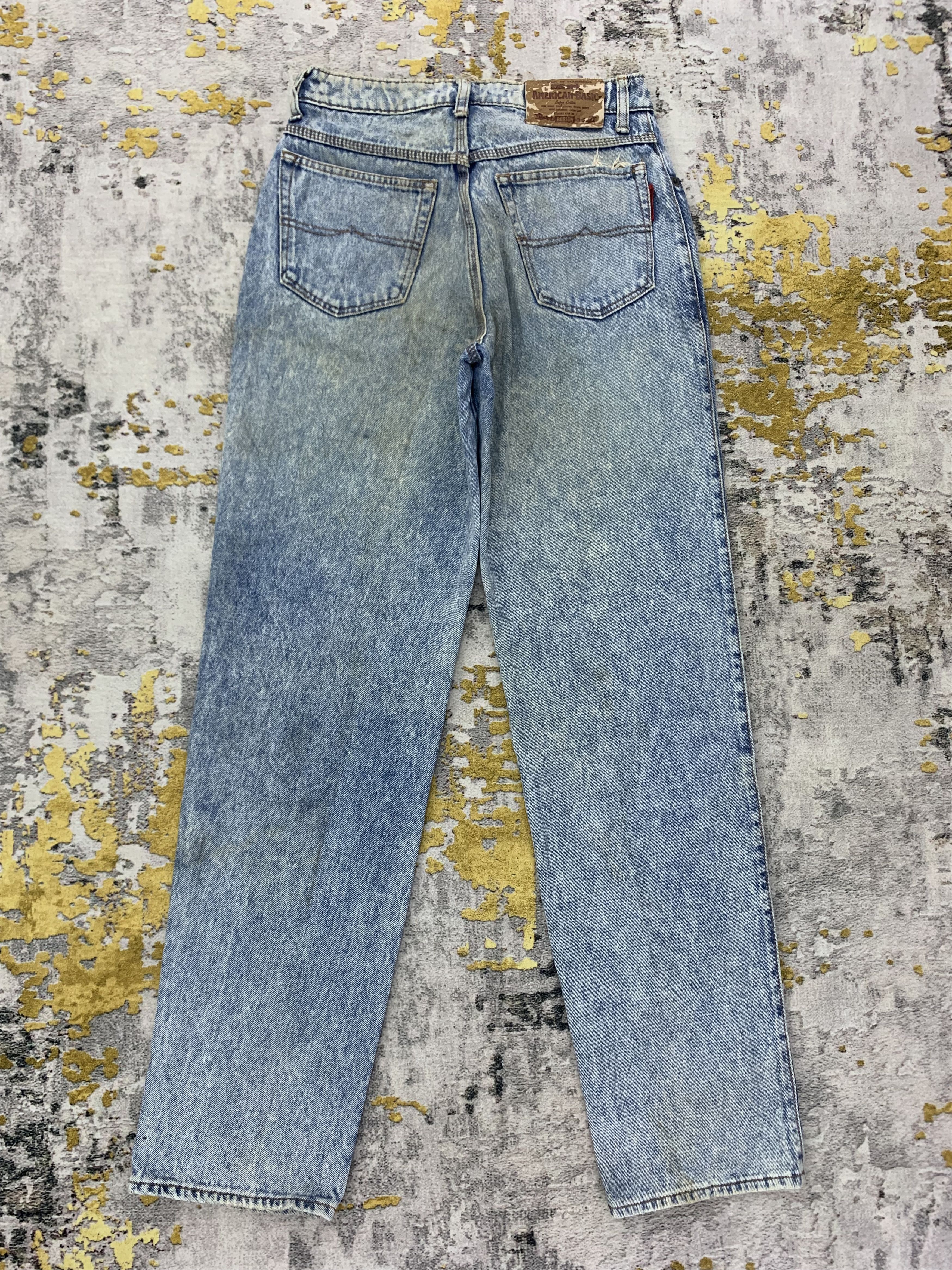 Vintage Vintage Bobson Denim 28x32 Distressed Faded Size US 28 / EU 44 - 4 Thumbnail