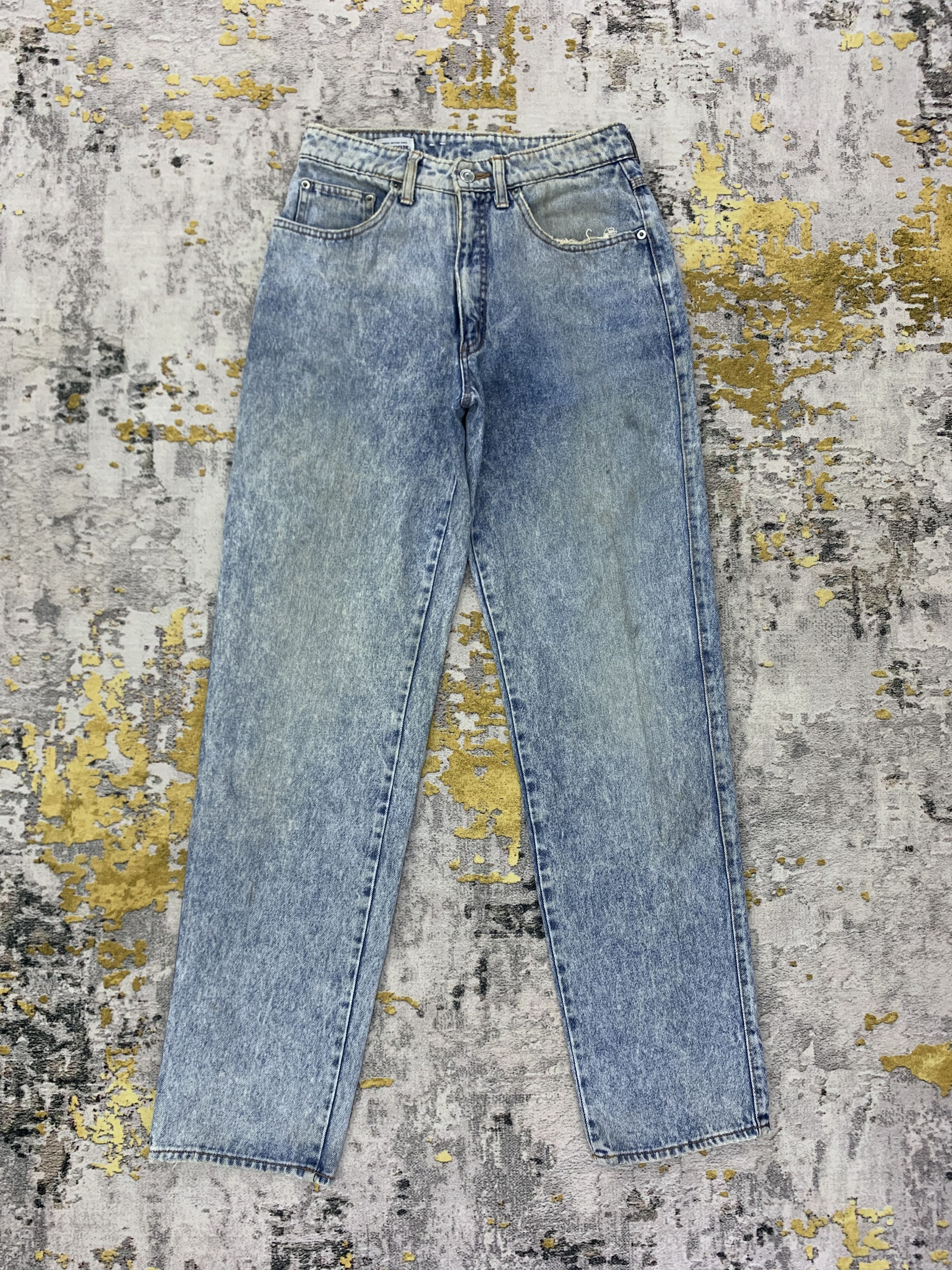 Vintage Vintage Bobson Denim 28x32 Distressed Faded Size US 28 / EU 44 - 1 Thumbnail