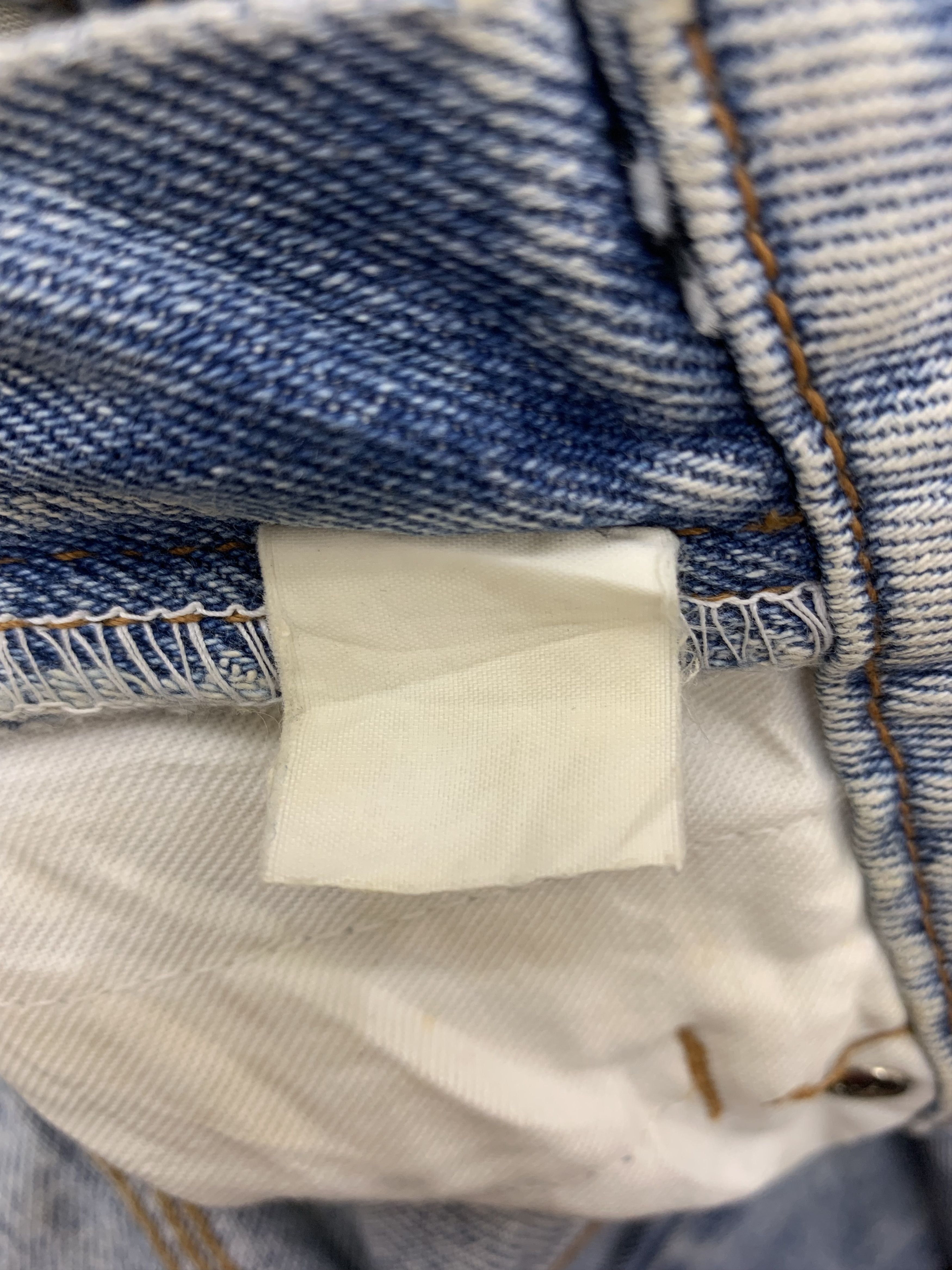 Vintage Vintage Bobson Denim 28x32 Distressed Faded Size US 28 / EU 44 - 9 Thumbnail