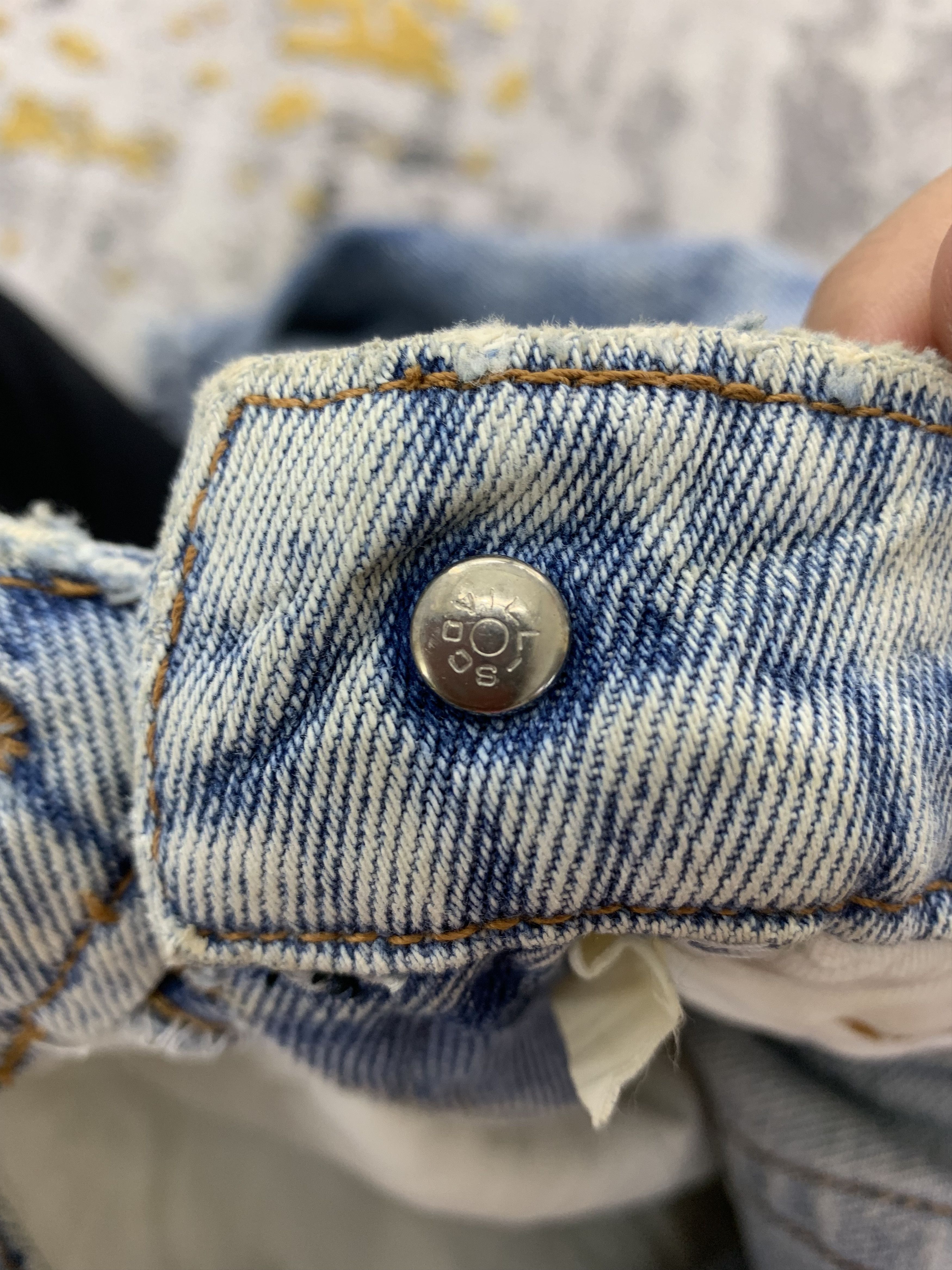 Vintage Vintage Bobson Denim 28x32 Distressed Faded Size US 28 / EU 44 - 7 Thumbnail