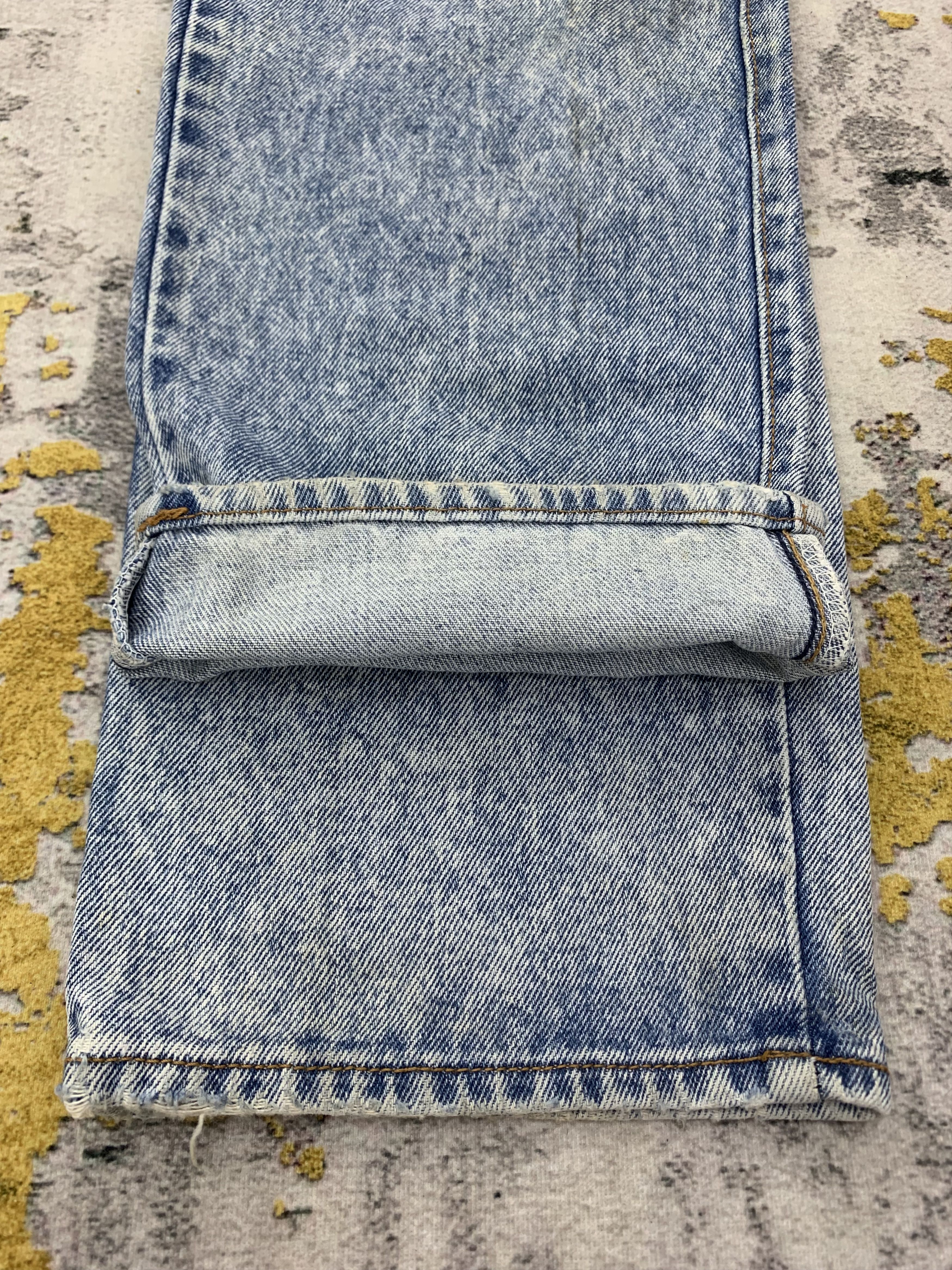 Vintage Vintage Bobson Denim 28x32 Distressed Faded Size US 28 / EU 44 - 10 Thumbnail