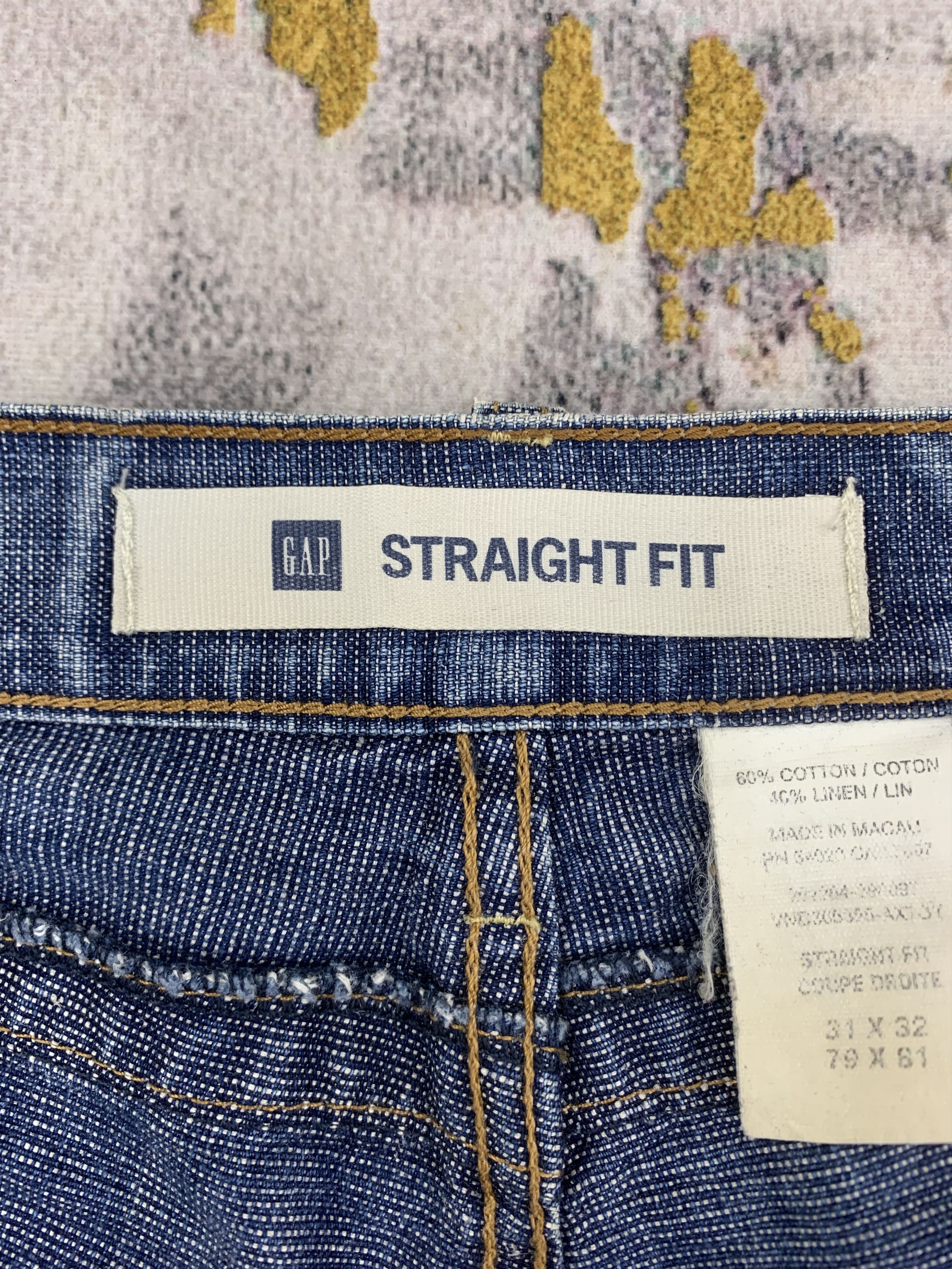 Gap Vintage Gap Denim 32x33.5 Distressed Dirty Size US 32 / EU 48 - 4 Thumbnail