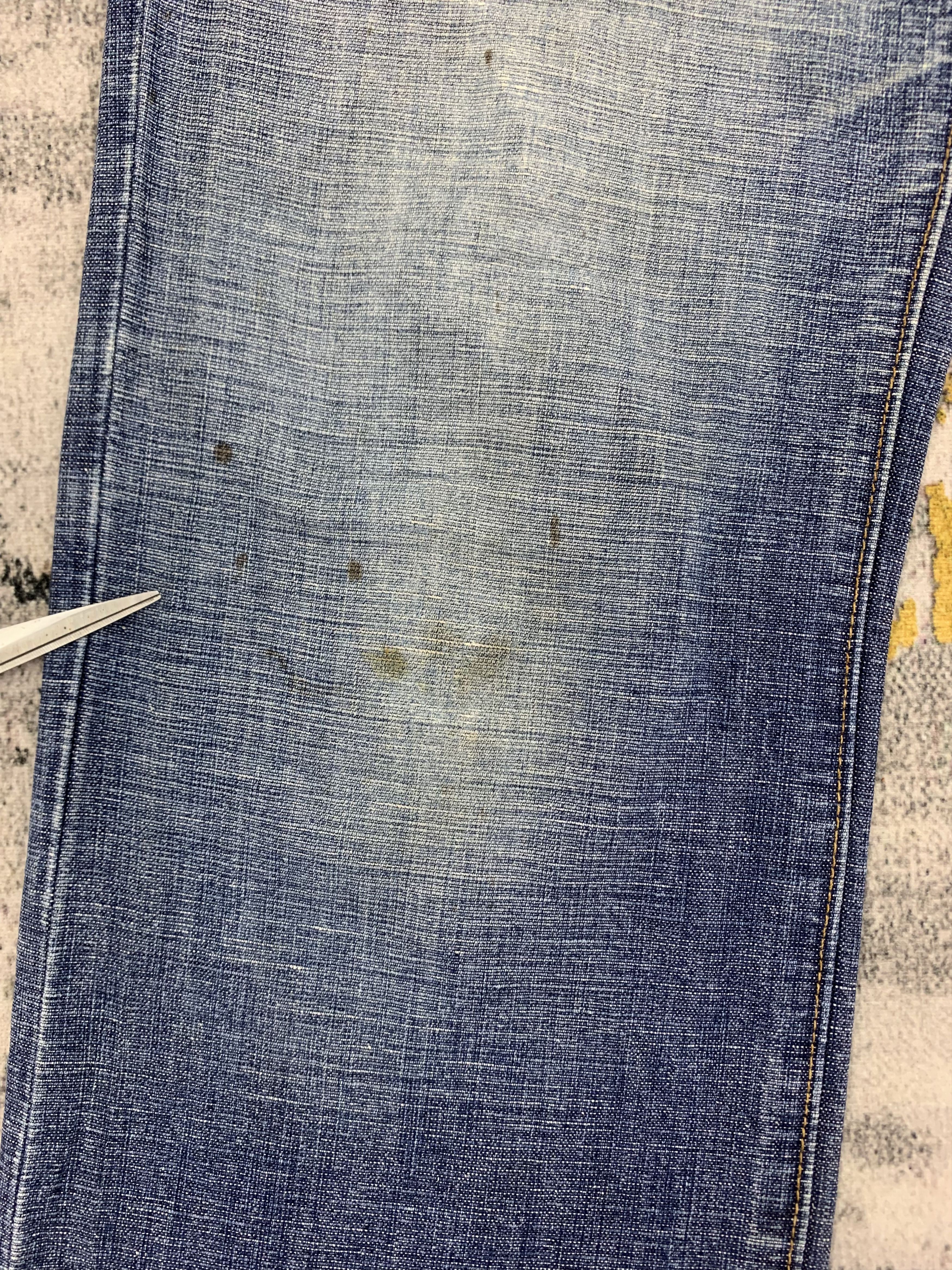 Gap Vintage Gap Denim 32x33.5 Distressed Dirty Size US 32 / EU 48 - 8 Thumbnail