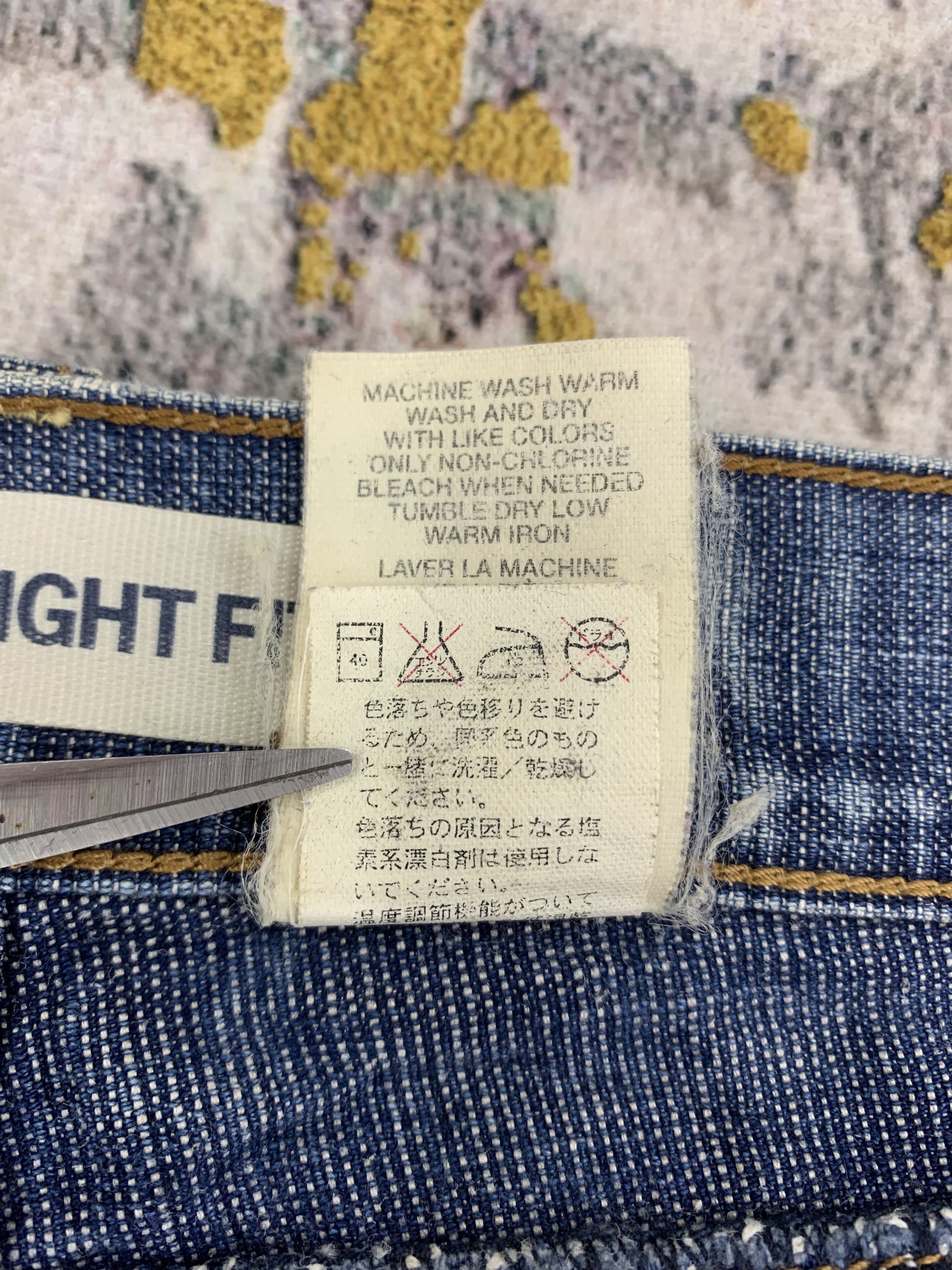 Gap Vintage Gap Denim 32x33.5 Distressed Dirty Size US 32 / EU 48 - 6 Thumbnail