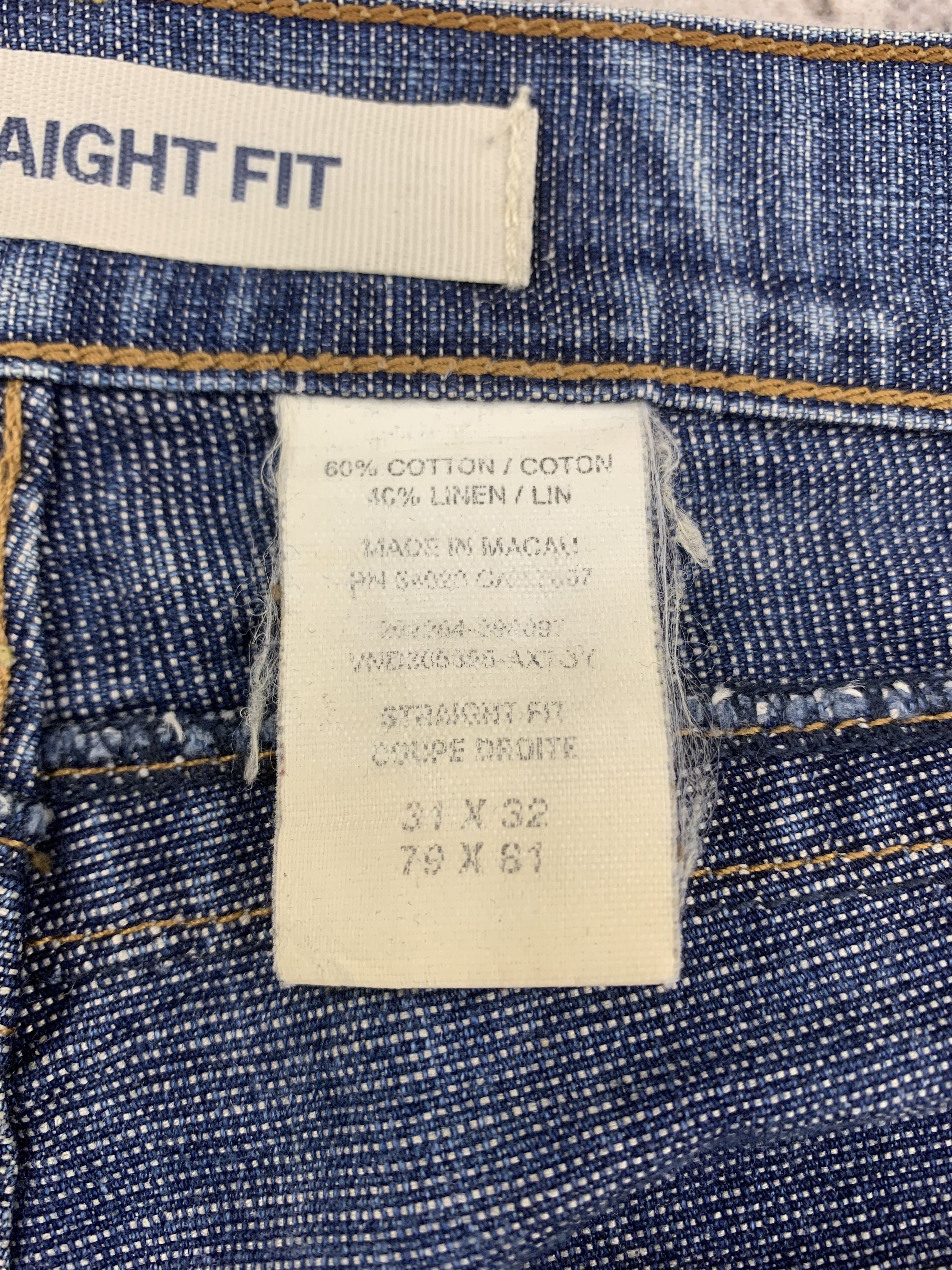 Gap Vintage Gap Denim 32x33.5 Distressed Dirty Size US 32 / EU 48 - 5 Thumbnail