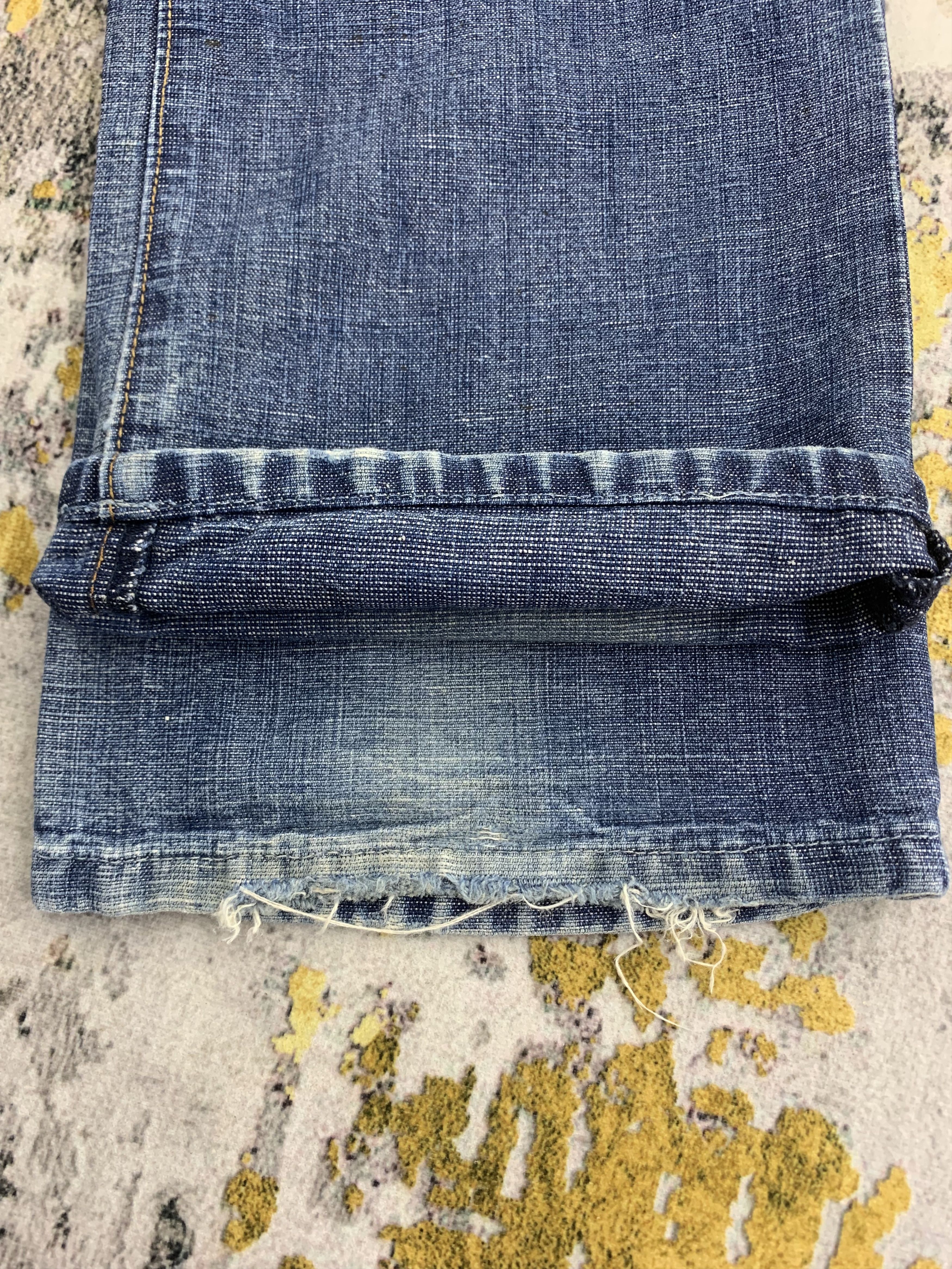 Gap Vintage Gap Denim 32x33.5 Distressed Dirty Size US 32 / EU 48 - 15 Thumbnail