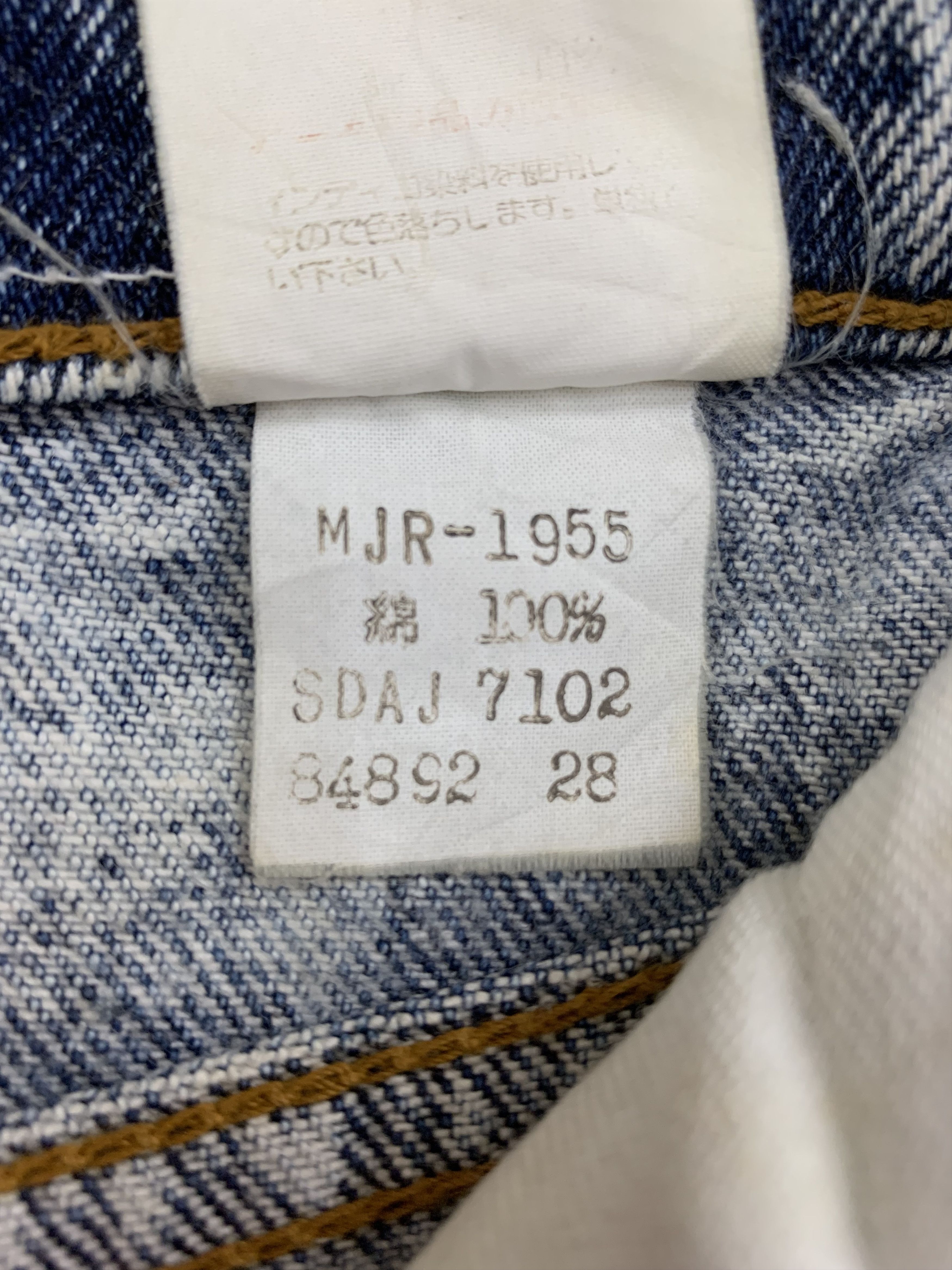 Vintage Vintage Wrangler Acid Wash Denim 26x33 Dirty Faded Size 26" / US 2 / IT 38 - 4 Thumbnail