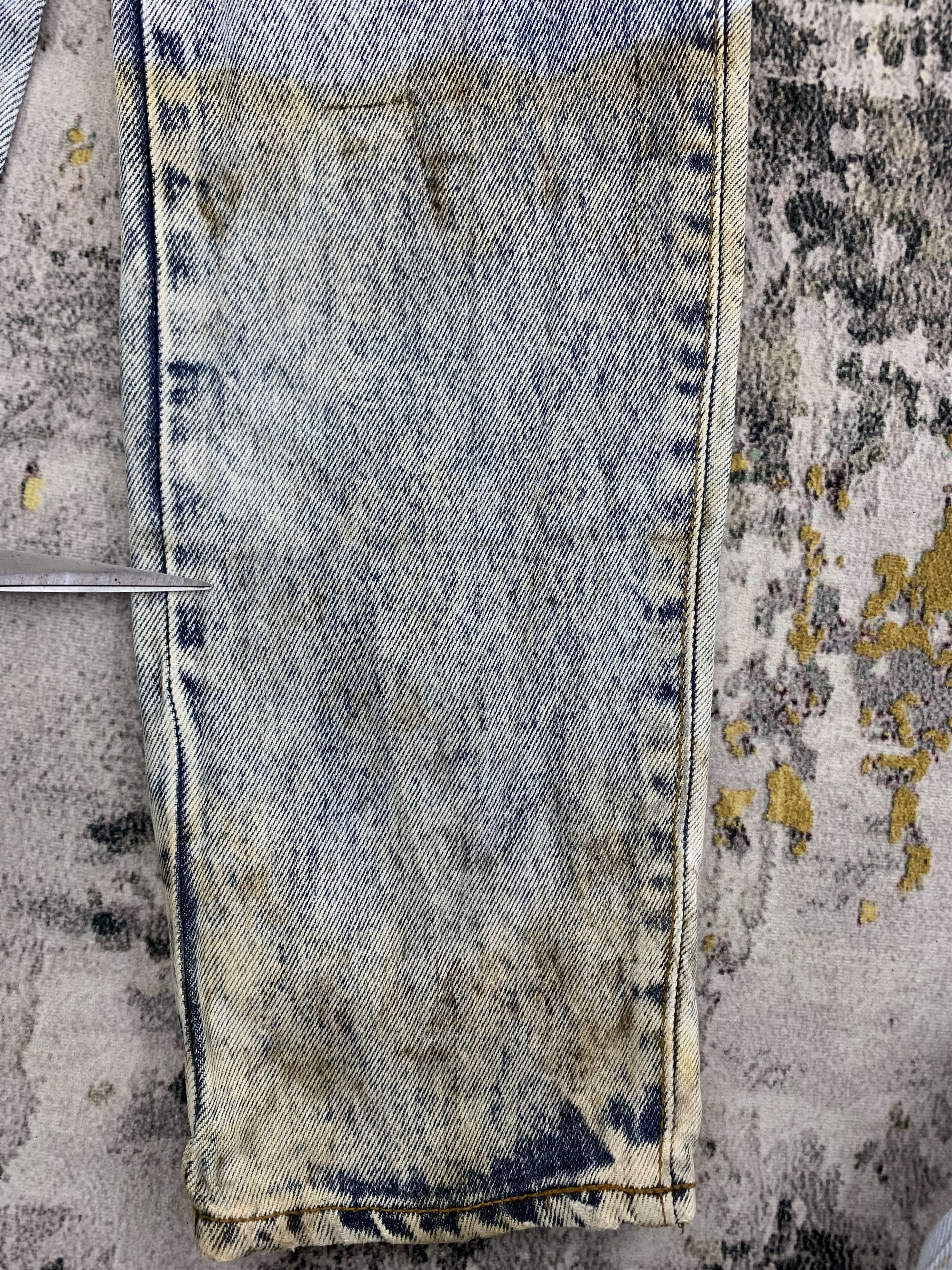 Vintage Vintage Wrangler Acid Wash Denim 26x33 Dirty Faded Size 26" / US 2 / IT 38 - 10 Thumbnail