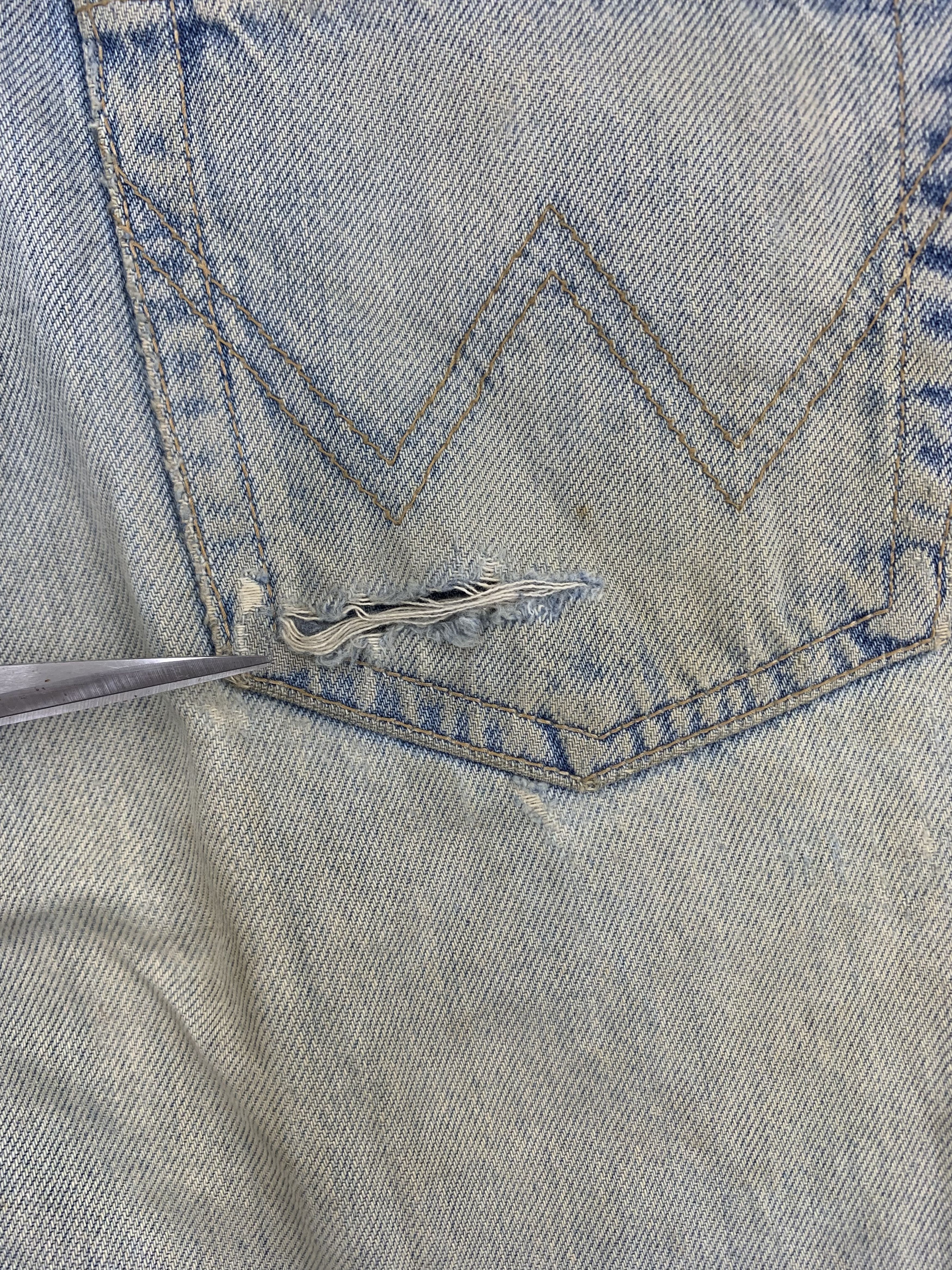 Edwin Vintage Edwin Denim 29x30.5 Distressed Faded Size US 29 - 11 Thumbnail