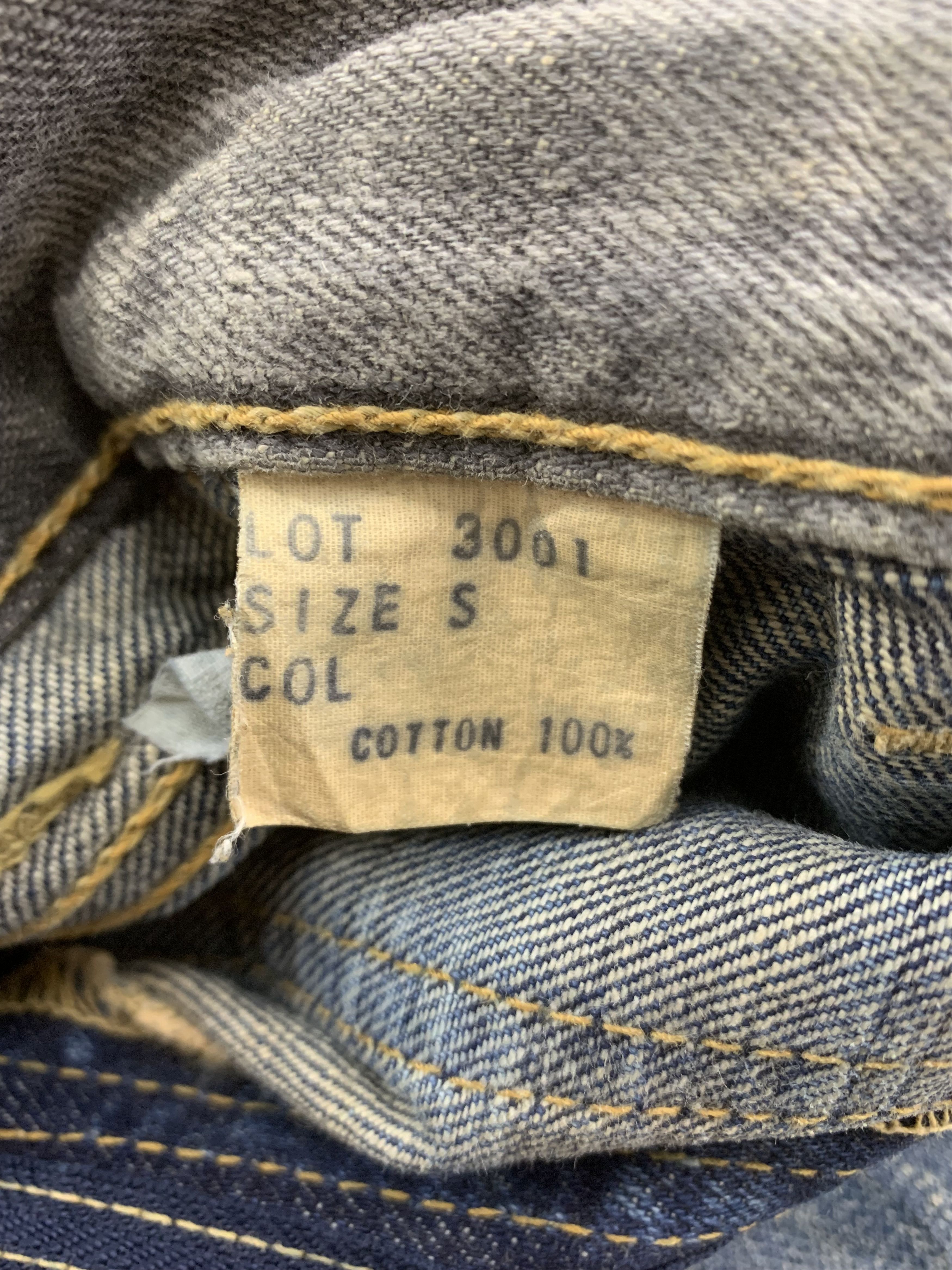 Japanese Brand Vintage High Rock Bush Pants Denim 29x32 Distressed Size US 29 - 5 Thumbnail