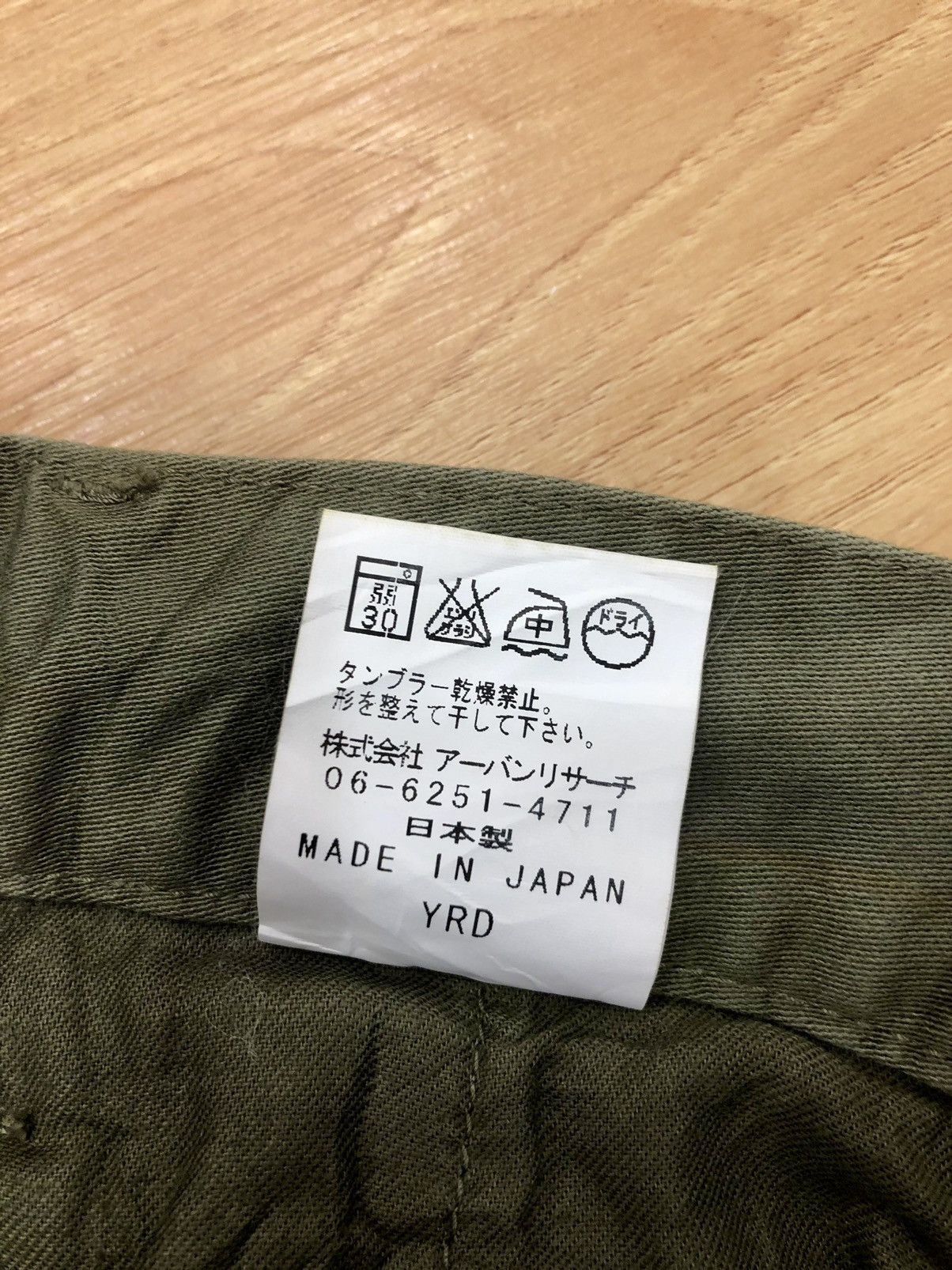 Seditionaries red seam cargo pants air force style multipocket Size US 30 / EU 46 - 9 Thumbnail