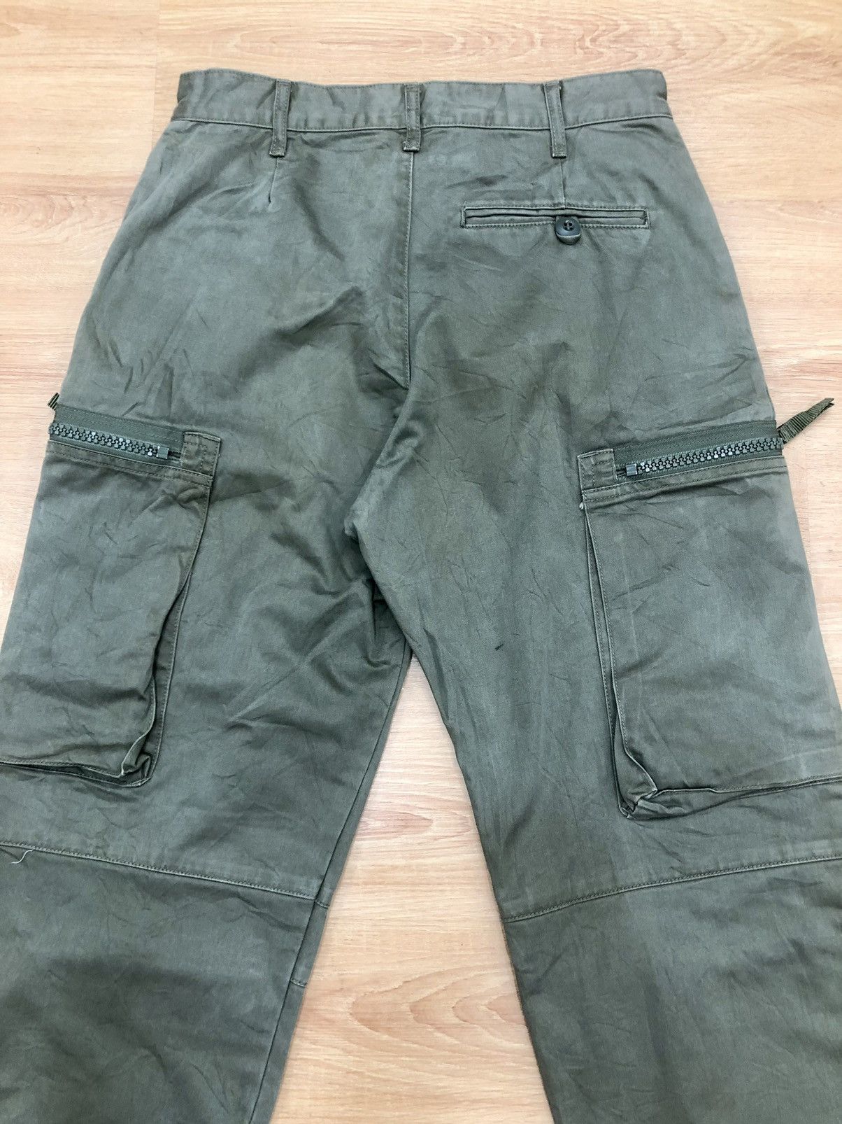 Seditionaries red seam cargo pants air force style multipocket Size US 30 / EU 46 - 5 Thumbnail