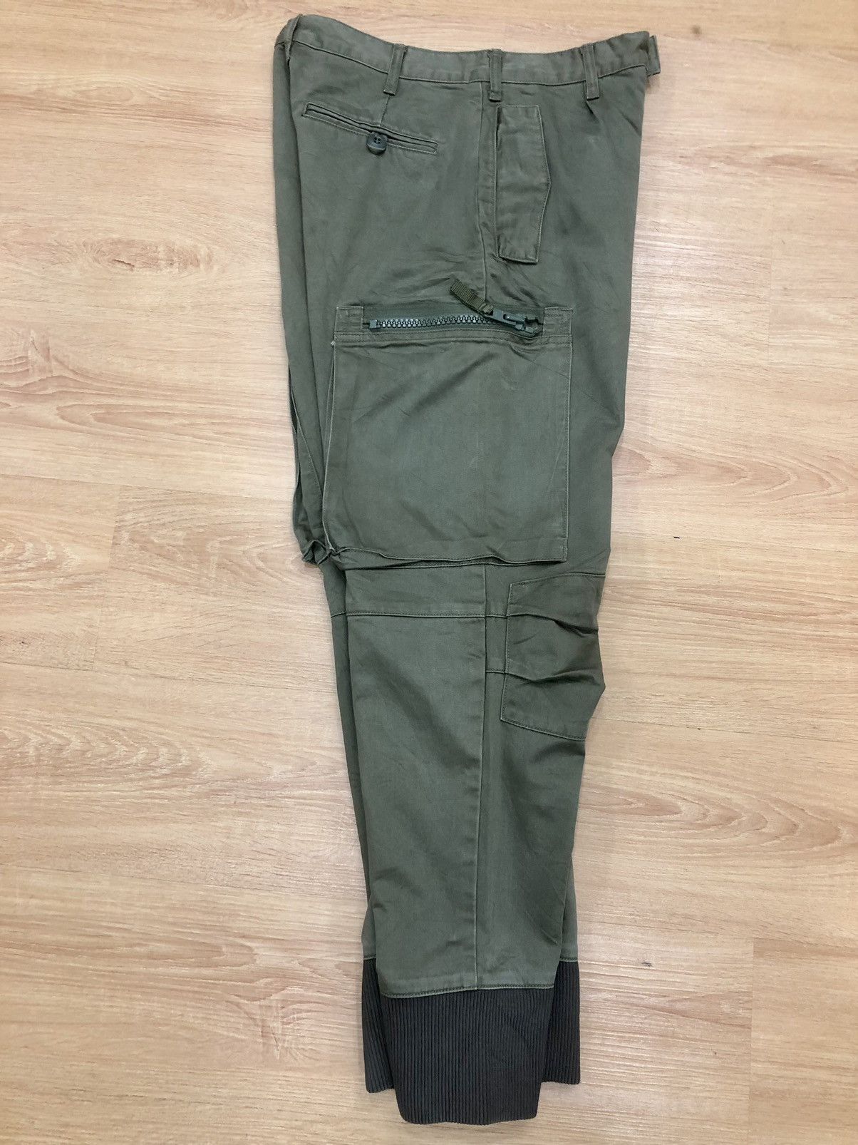 Seditionaries red seam cargo pants air force style multipocket Size US 30 / EU 46 - 6 Thumbnail