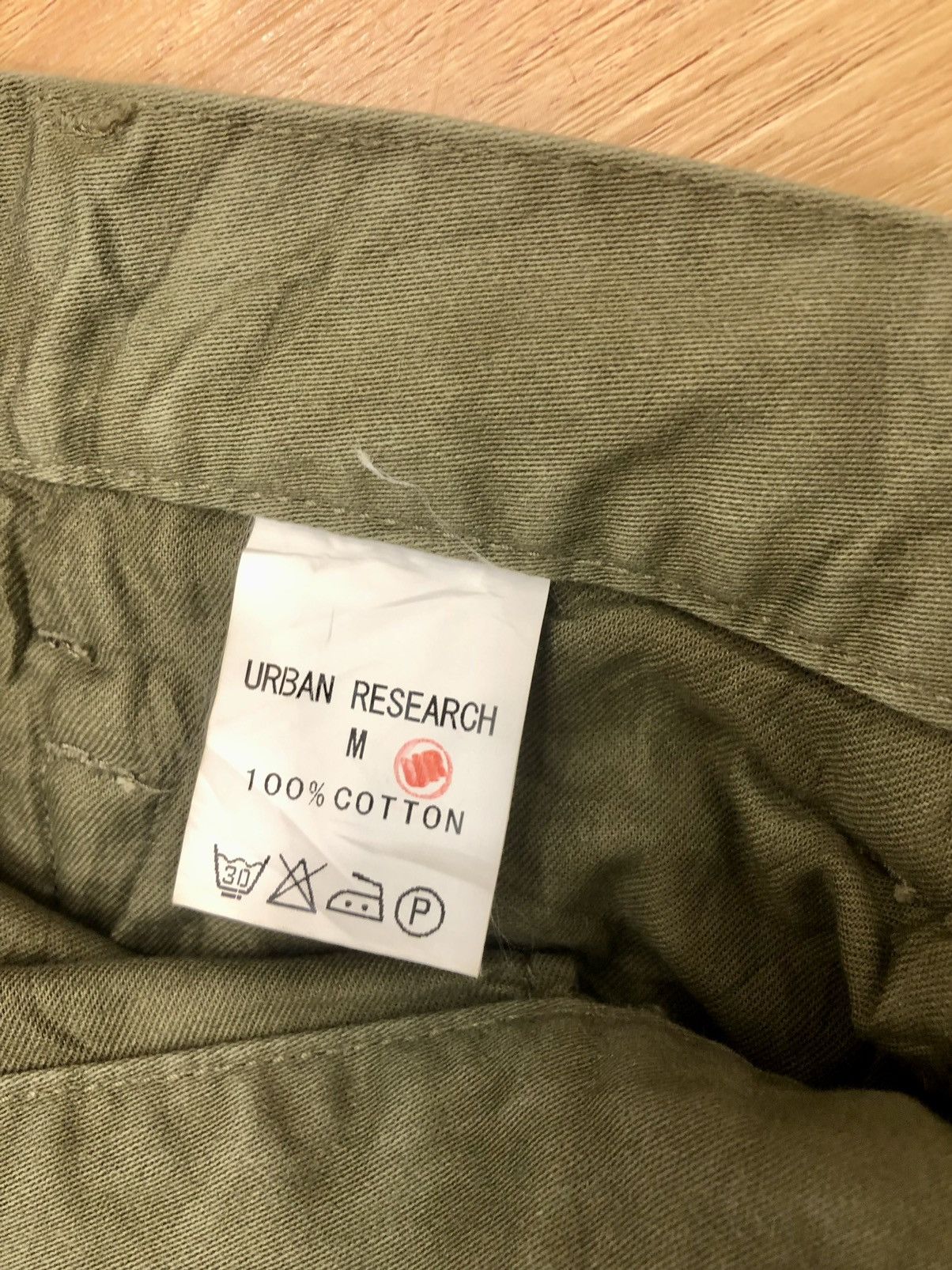 Seditionaries red seam cargo pants air force style multipocket Size US 30 / EU 46 - 10 Thumbnail