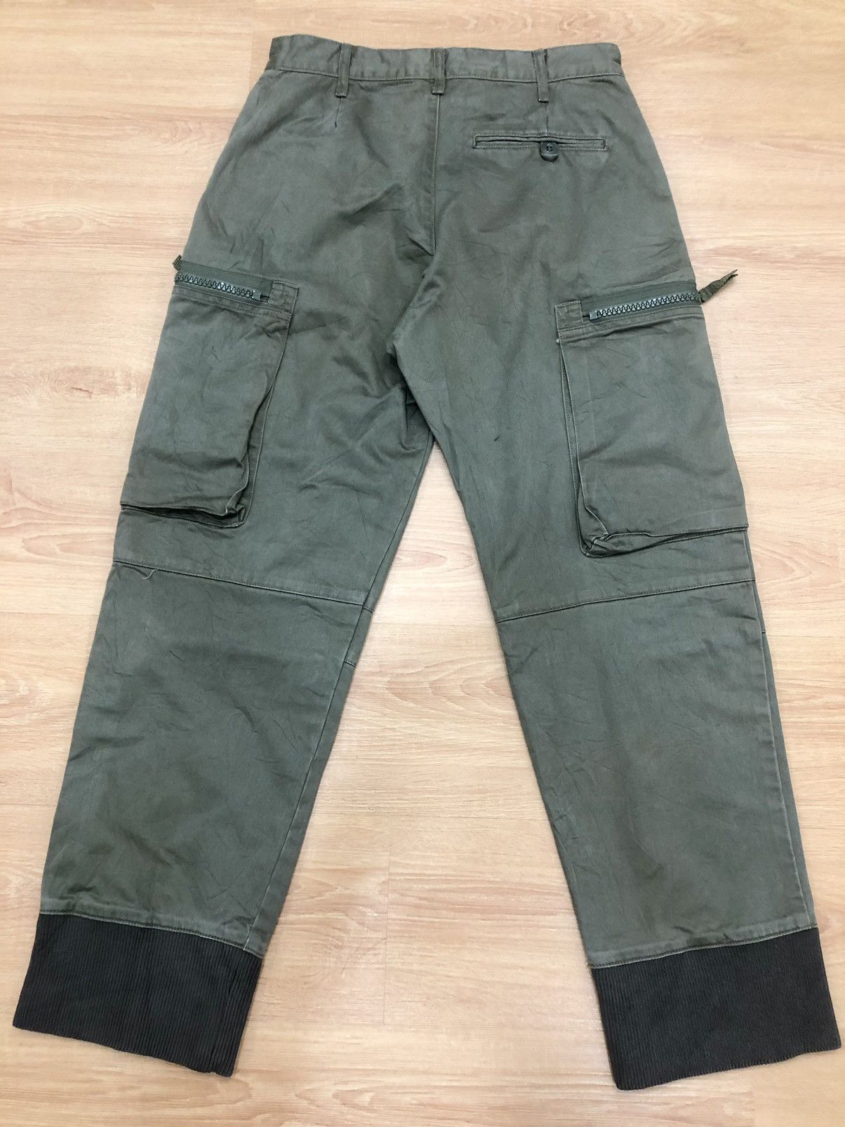 Seditionaries red seam cargo pants air force style multipocket Size US 30 / EU 46 - 2 Thumbnail