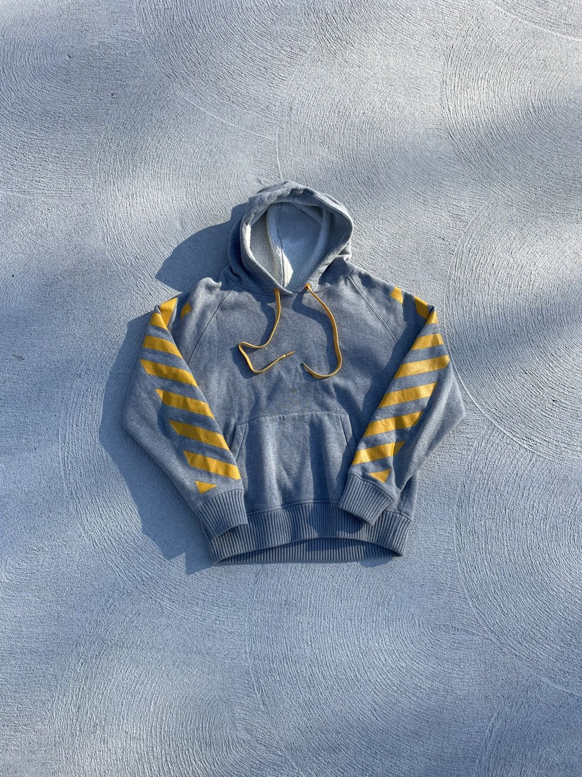 Grailed off white hoodie online