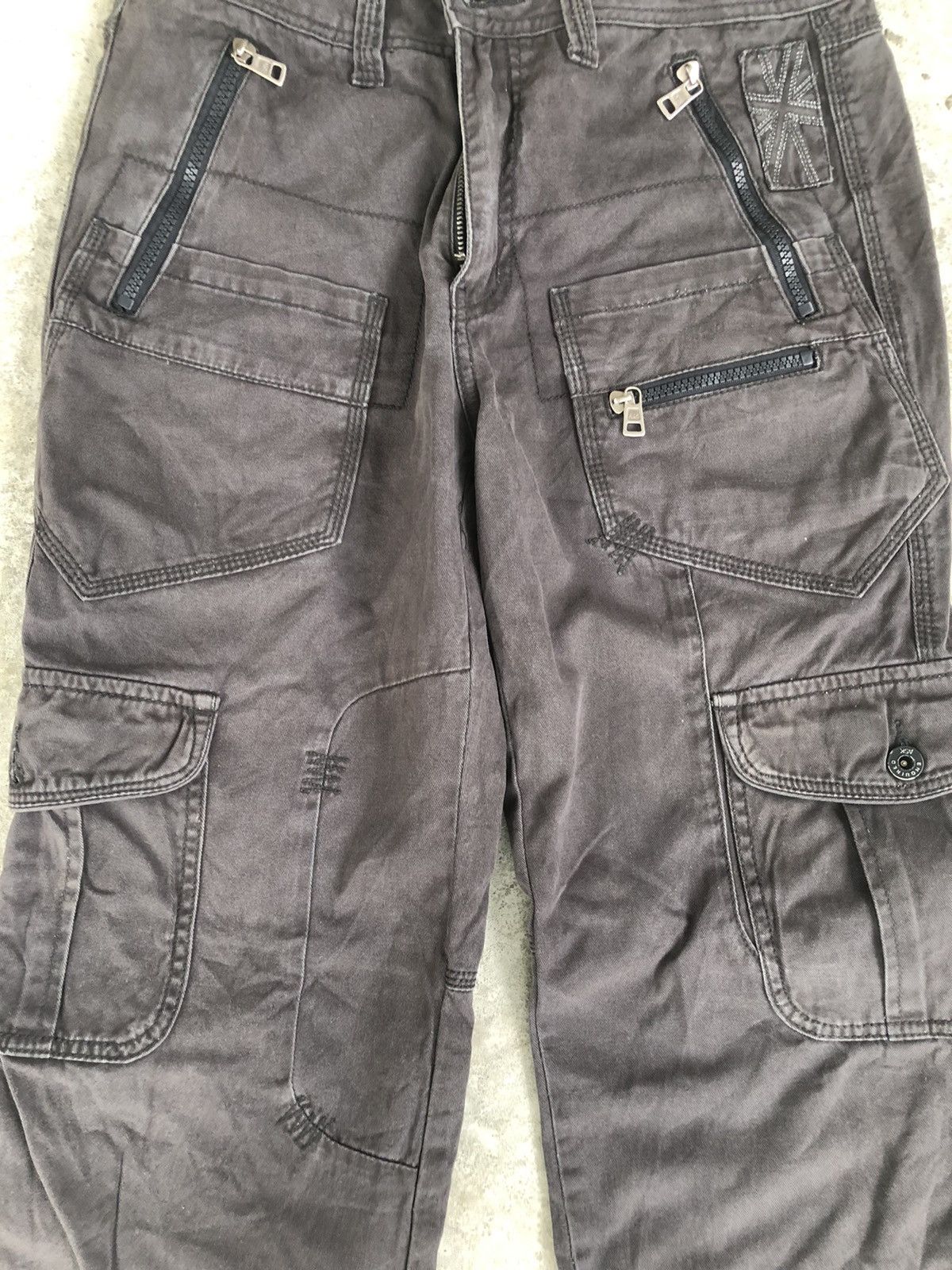 Japanese Brand ask enquired cargo pants tactical multipocket Size US 30 / EU 46 - 5 Thumbnail