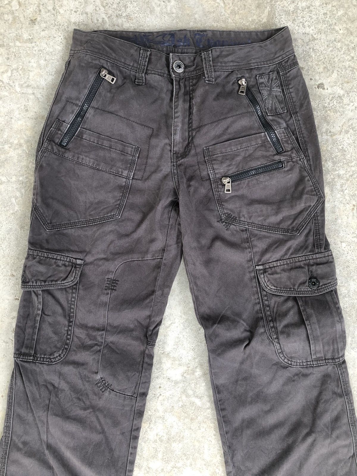 Japanese Brand ask enquired cargo pants tactical multipocket Size US 30 / EU 46 - 3 Thumbnail