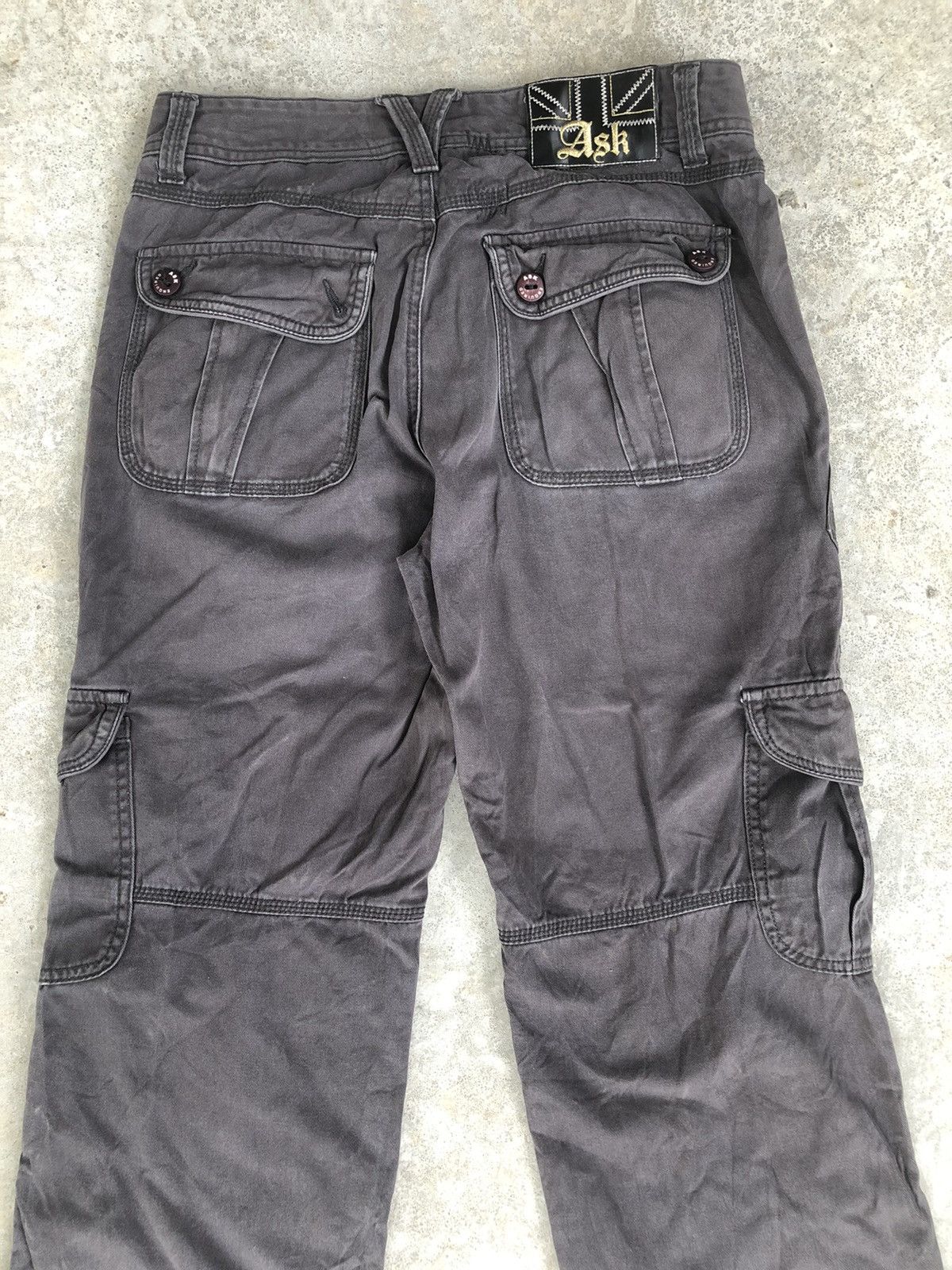 Japanese Brand ask enquired cargo pants tactical multipocket Size US 30 / EU 46 - 6 Thumbnail