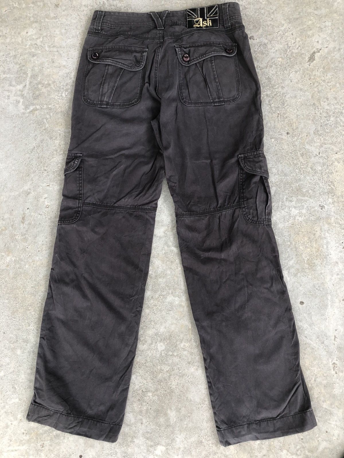 Japanese Brand ask enquired cargo pants tactical multipocket Size US 30 / EU 46 - 2 Thumbnail