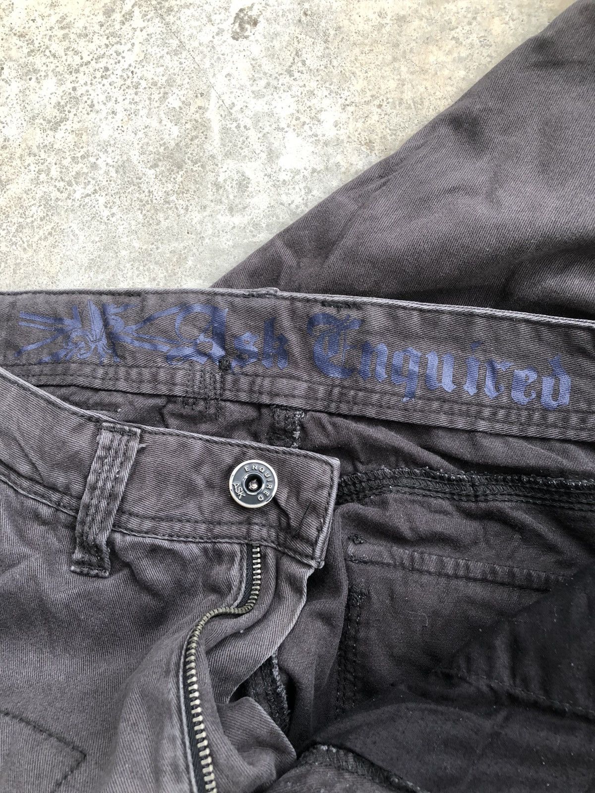 Japanese Brand ask enquired cargo pants tactical multipocket Size US 30 / EU 46 - 11 Thumbnail