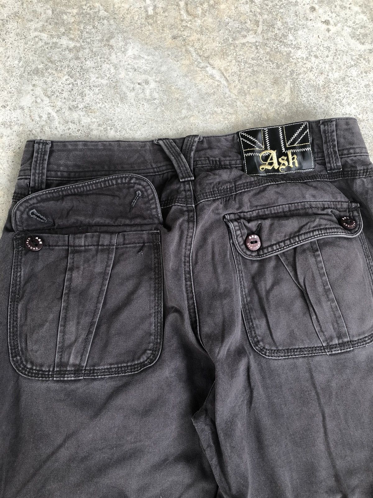 Japanese Brand ask enquired cargo pants tactical multipocket Size US 30 / EU 46 - 9 Thumbnail